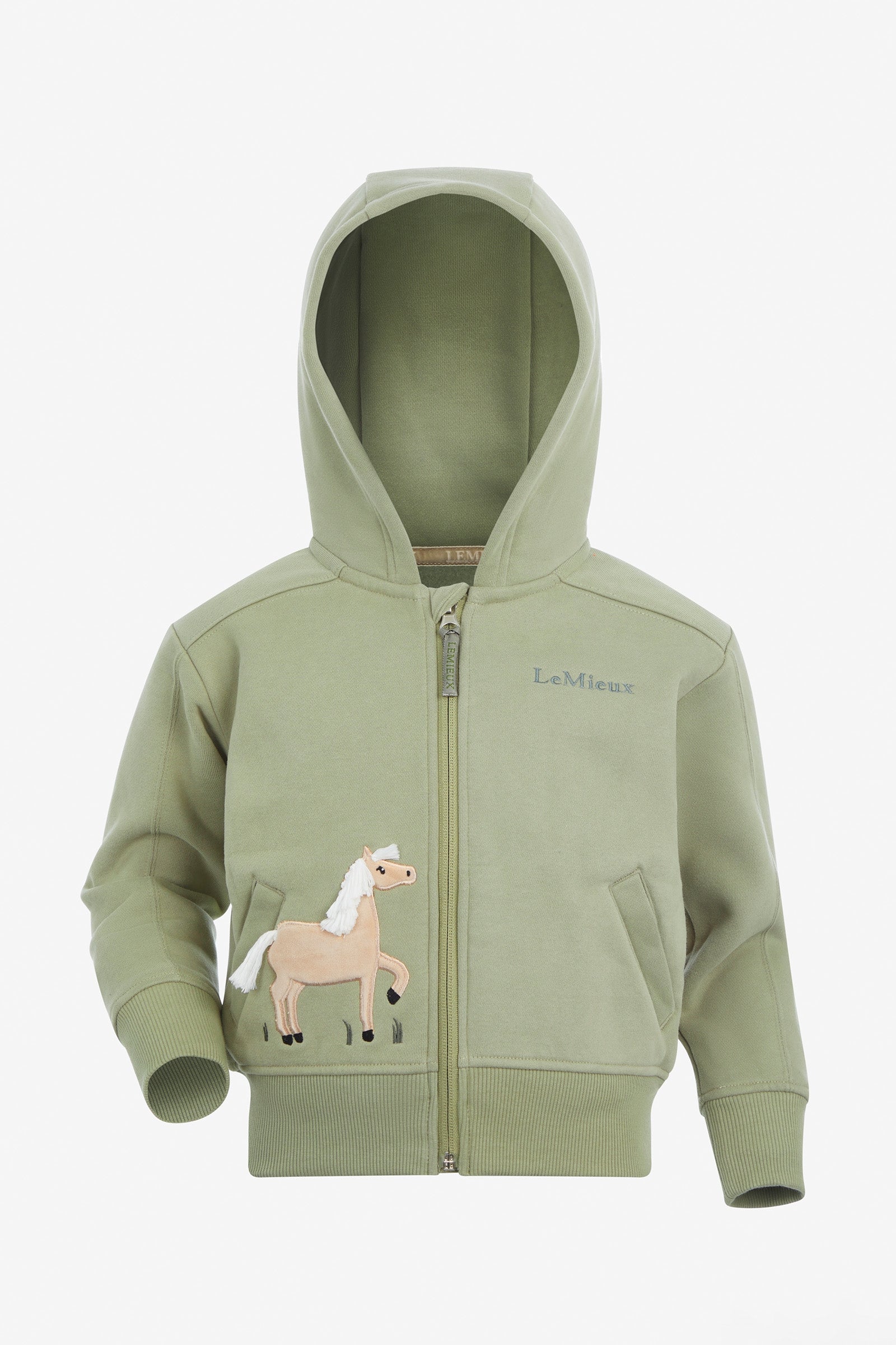 LeMieux Kids Charlie Giacca con Zip Abbigliamento per bambini