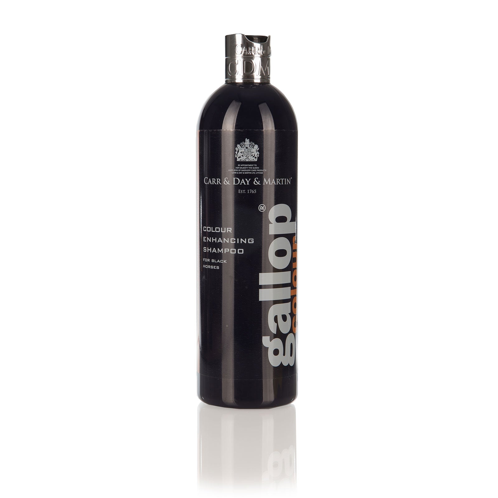 Carr & Day & Martin Gallop Shampoo Color Reinforcement Black, 500 ml Prodotti per la salute