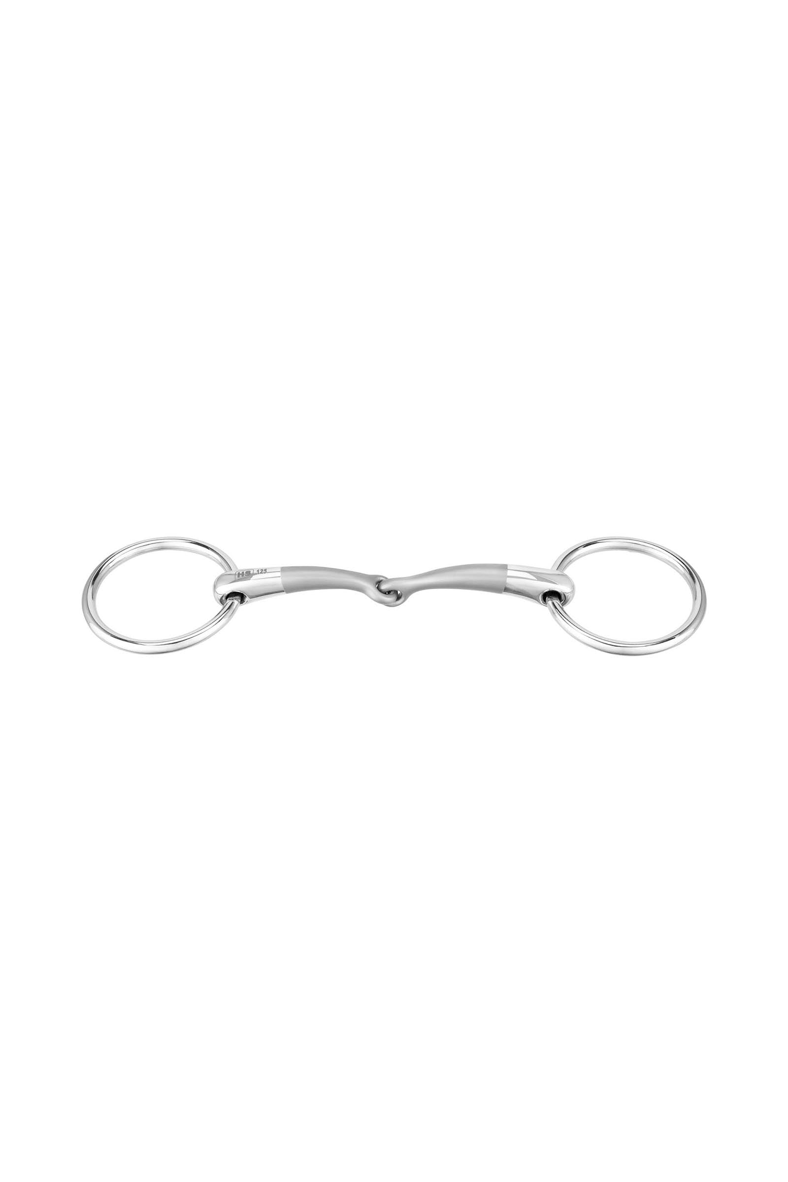 Sprenger Satinox sottile, snodato semplice, 12 mm, anello 55 mm, acciaio inox Boccaglio