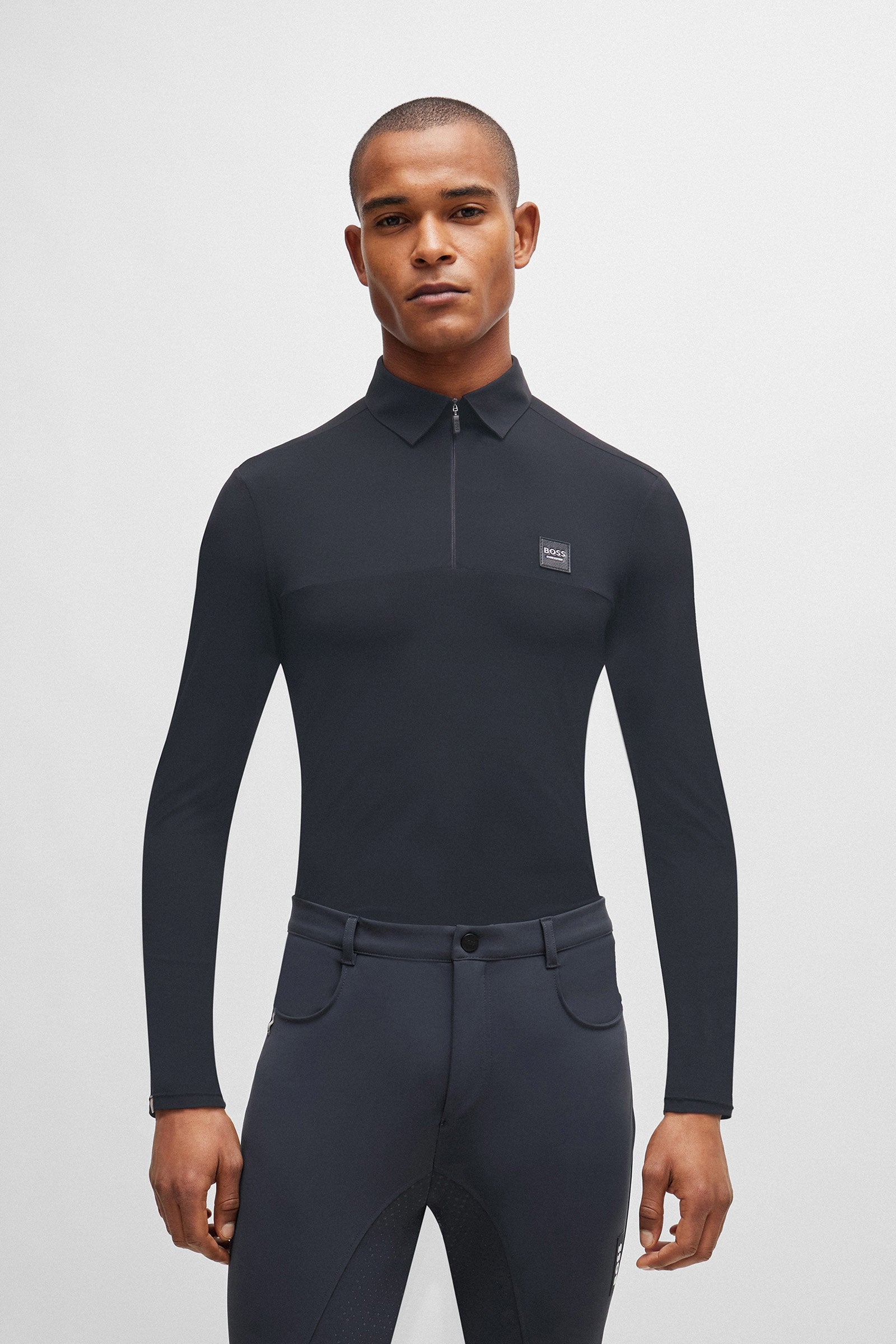 BOSS Equestrian Boss Elton Training Shirt Mens Riding Clothing