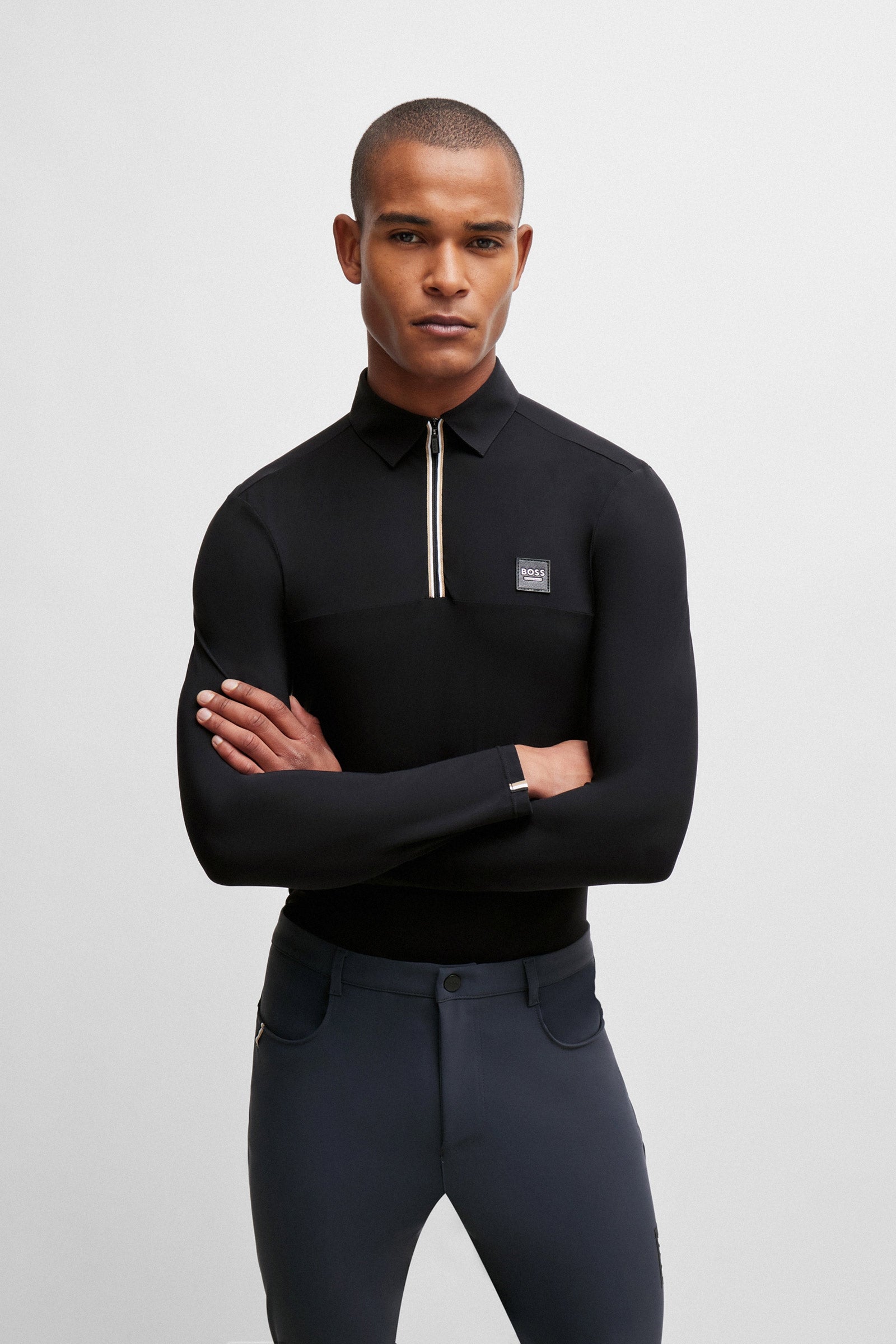 Boss Elton Training Shirt Mens Riding Clothing