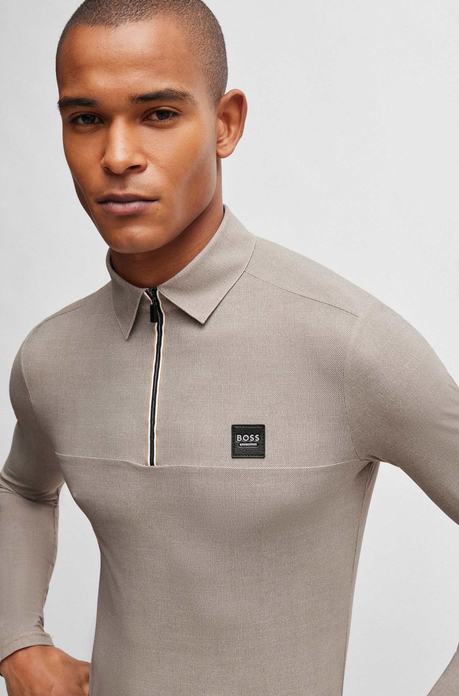 Boss Elton Training Shirt Mens Riding Clothing