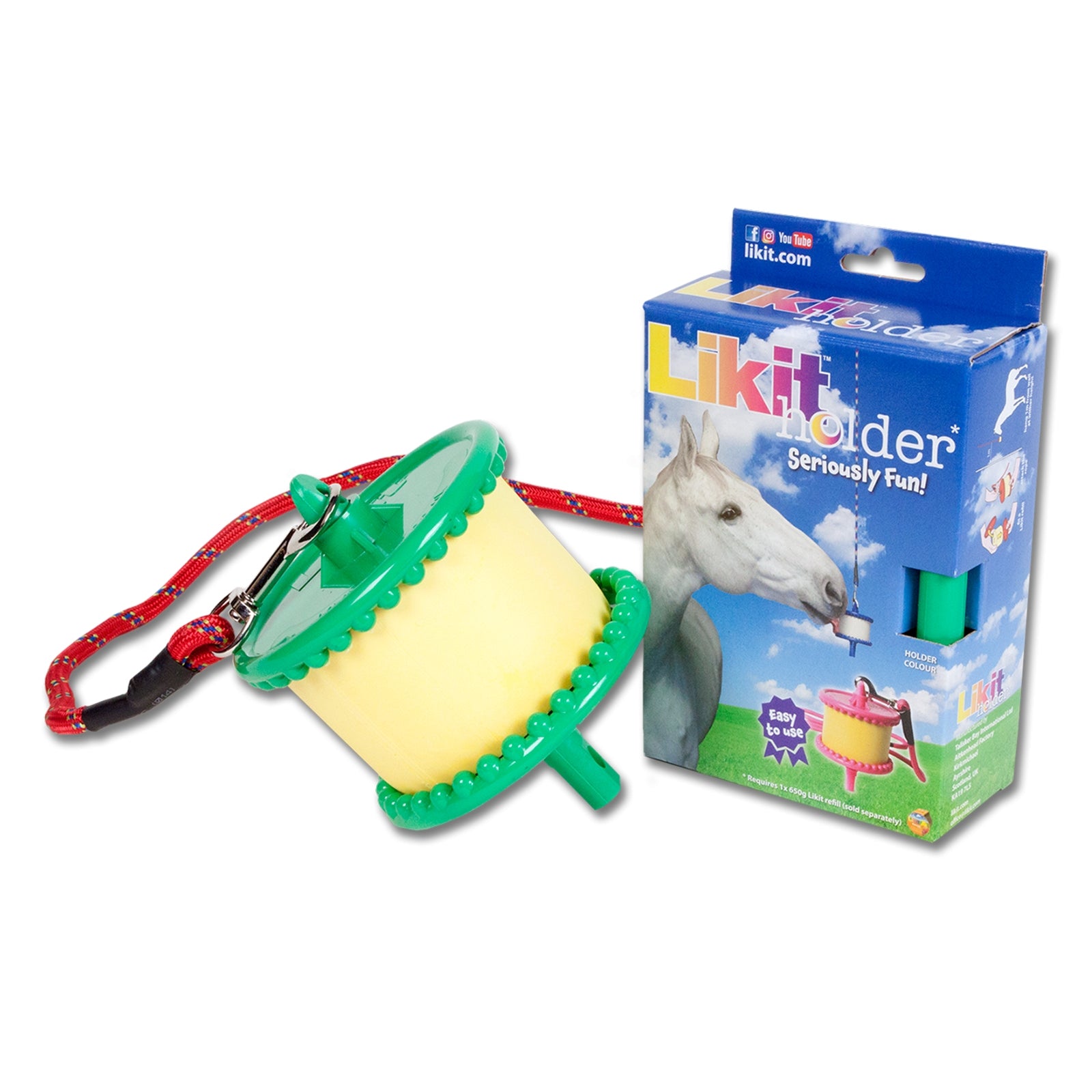 Likit Porta Horse Feed & Nutrition