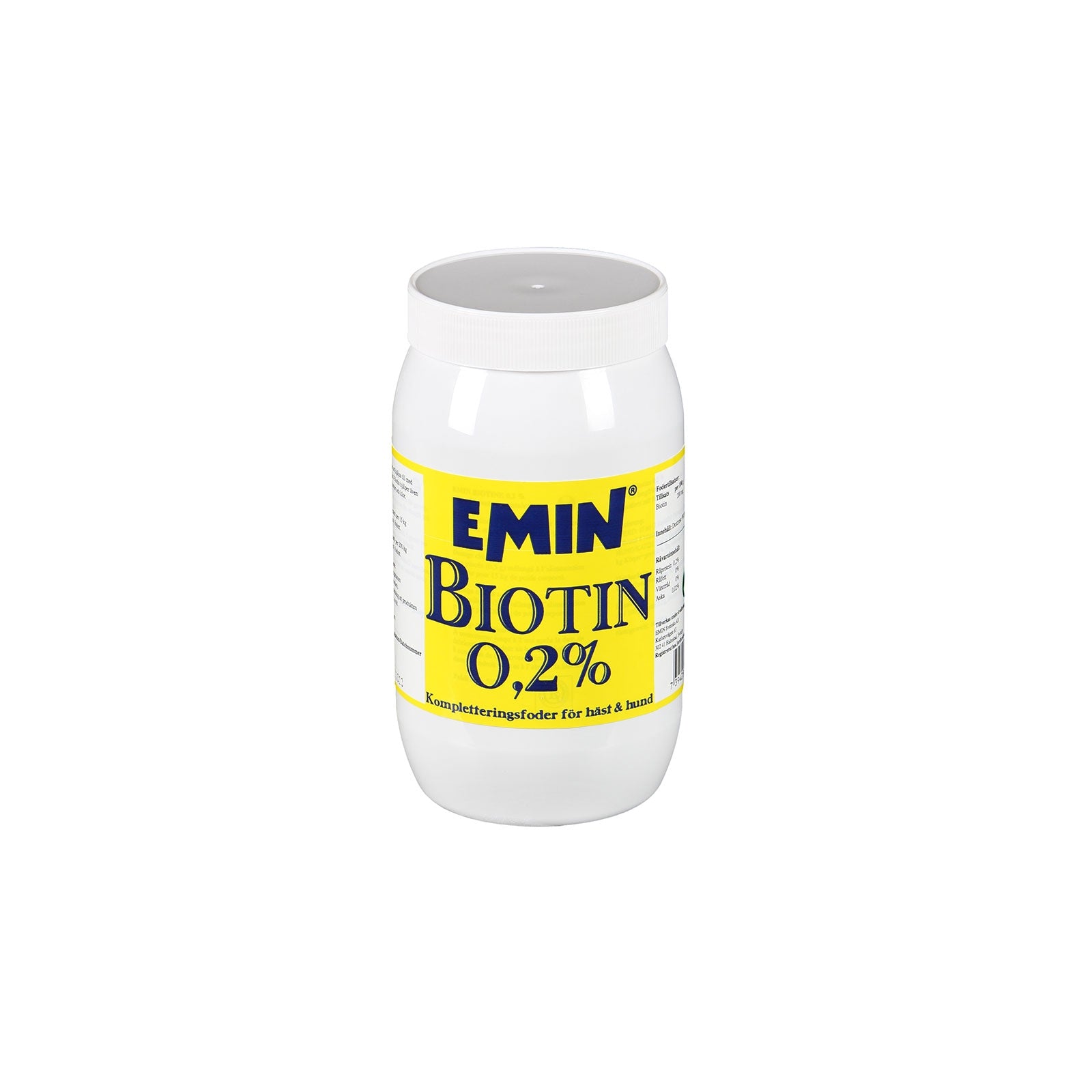 Emin a Biotina 0,2% 500 g Horse Feed & Nutrition