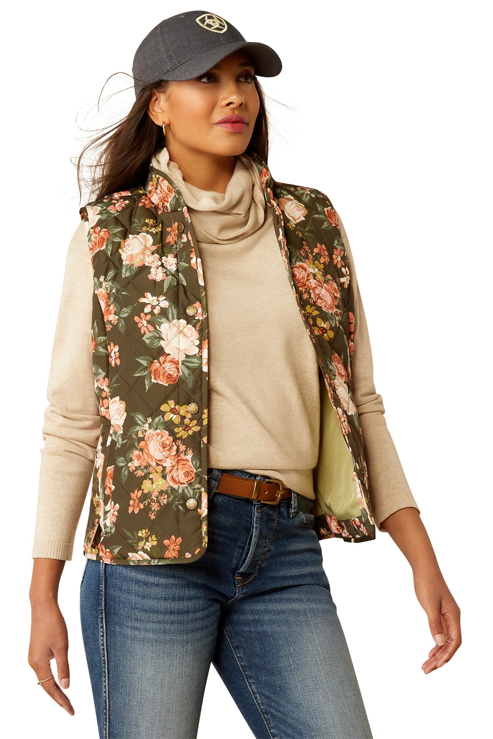 Ariat Woodside Vest Abbigliamento da donna