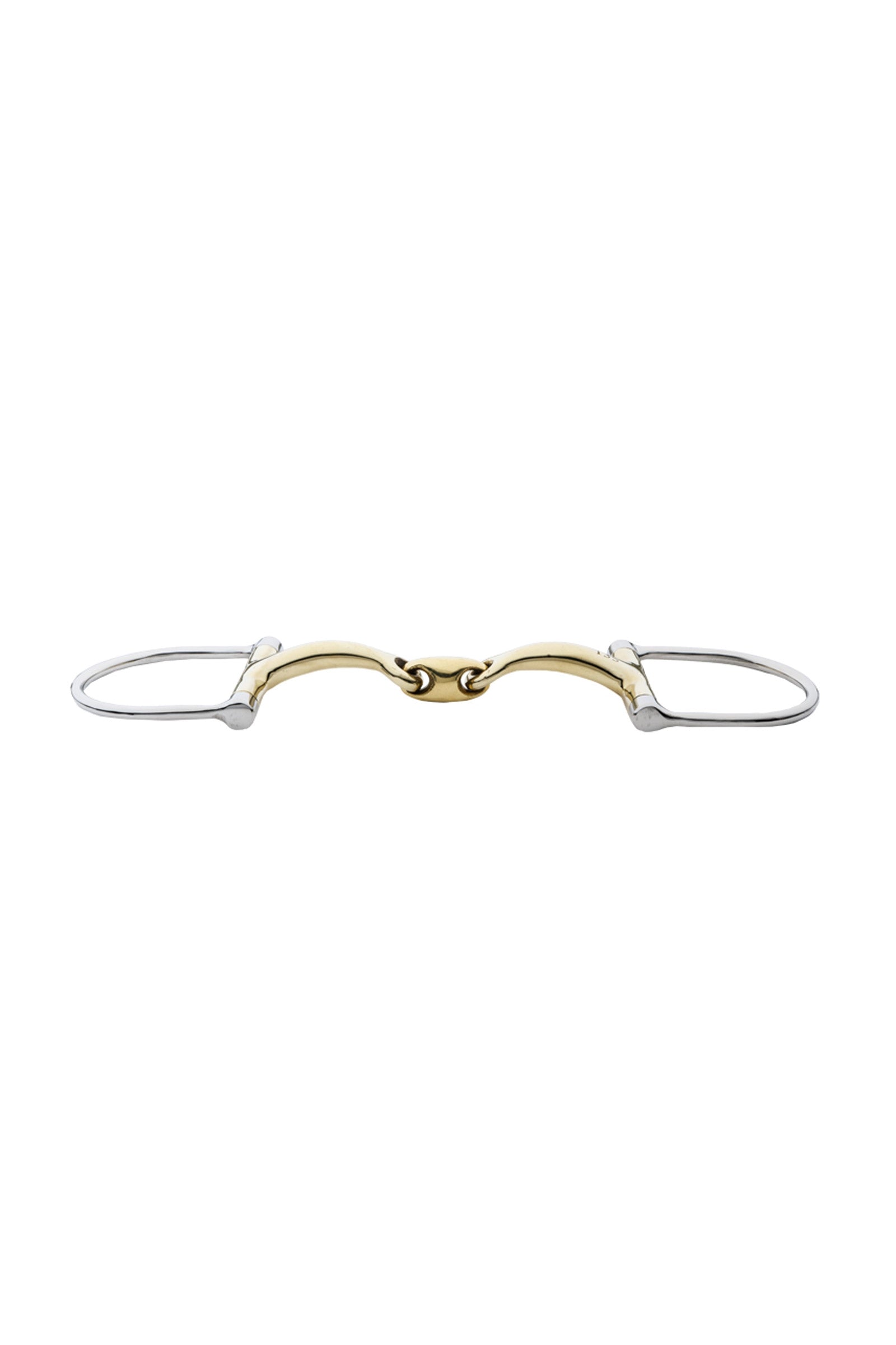 Kavalkade KavalBit Double Jointed D-Ring Bit Boccaglio