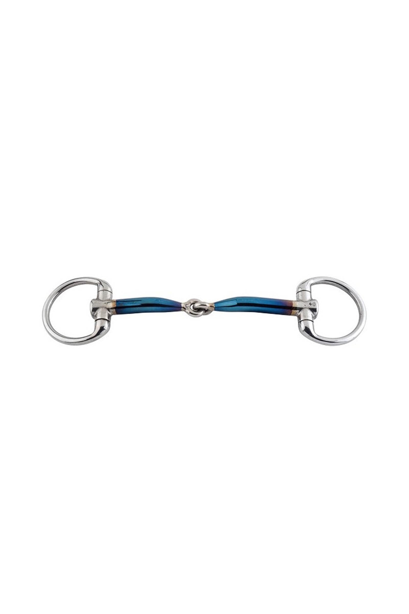 Trust Equestrian Sweet Iron Eggbutt Bradoon snodato Boccaglio