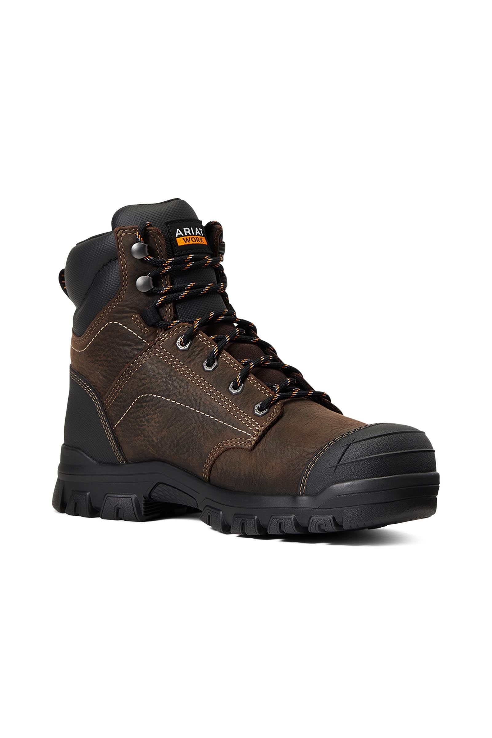 Ariat Treadfast 6" scarponi da lavoro impermeabili con puntale in acciaio Calzature