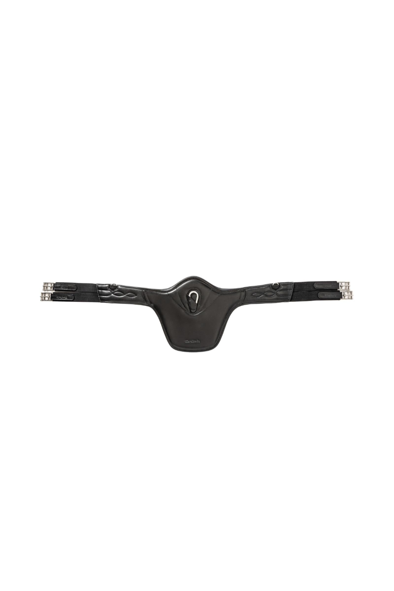 Kavalkade Julius sottopancia con piastra in pelle morbida con elastico Selle & Sottopancia
