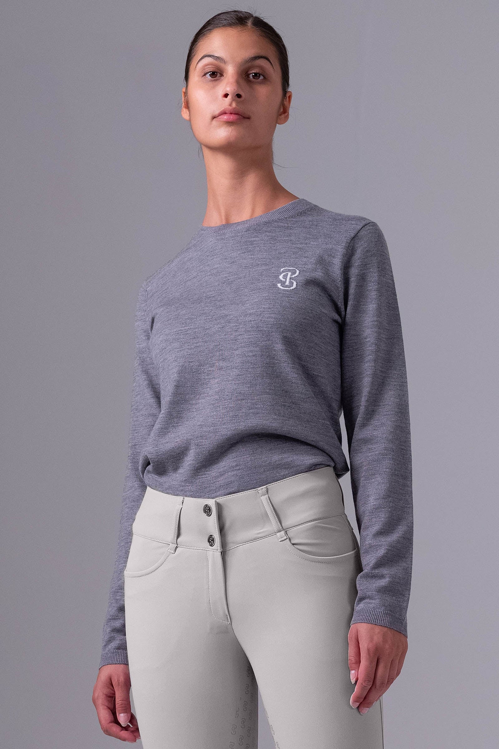 PS of Sweden PS Women´s Logo Knit Sweater Abbigliamento da donna