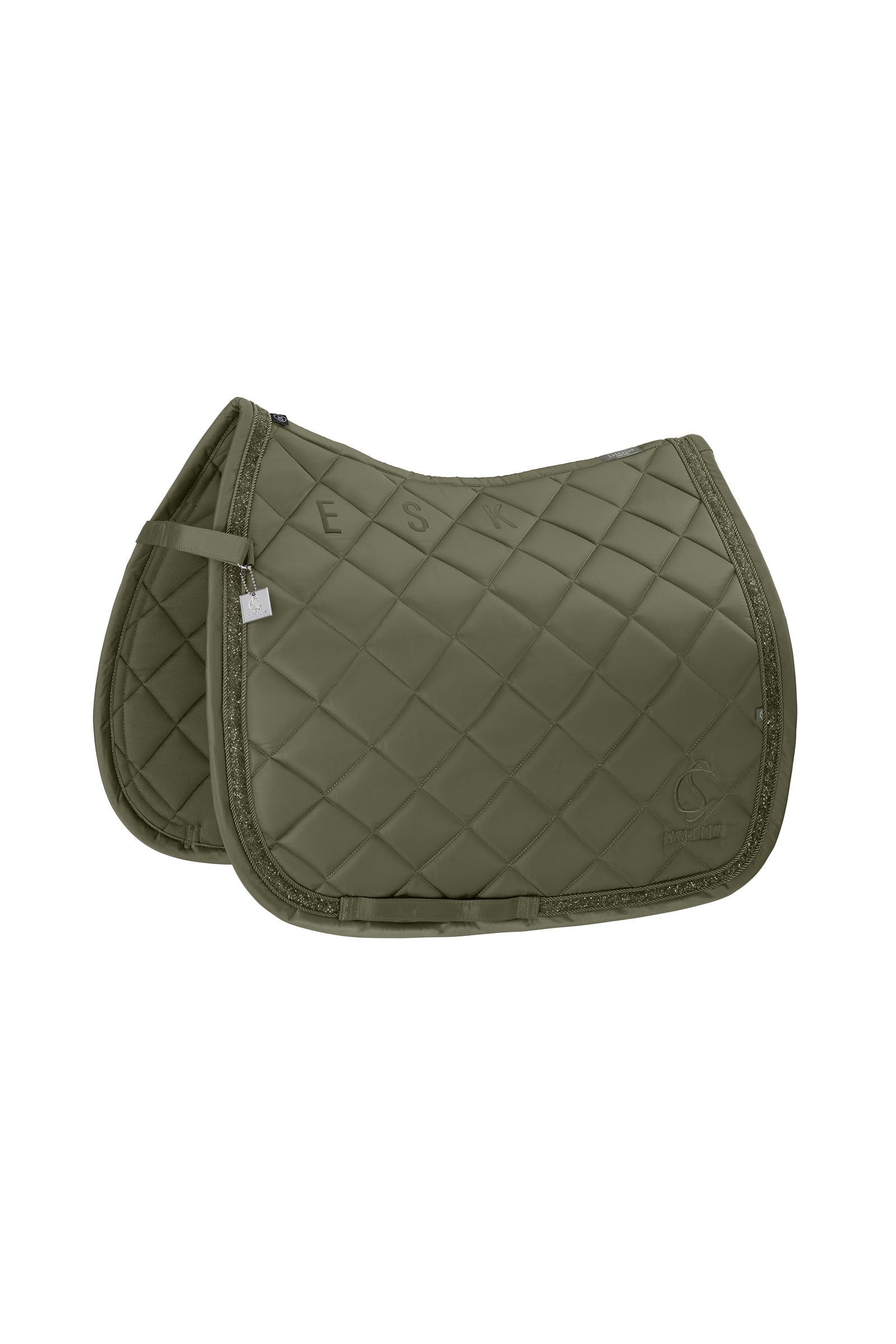 Eskadron Classic Sports SS25 Glossy Jewel sottosella dressage Sottosella