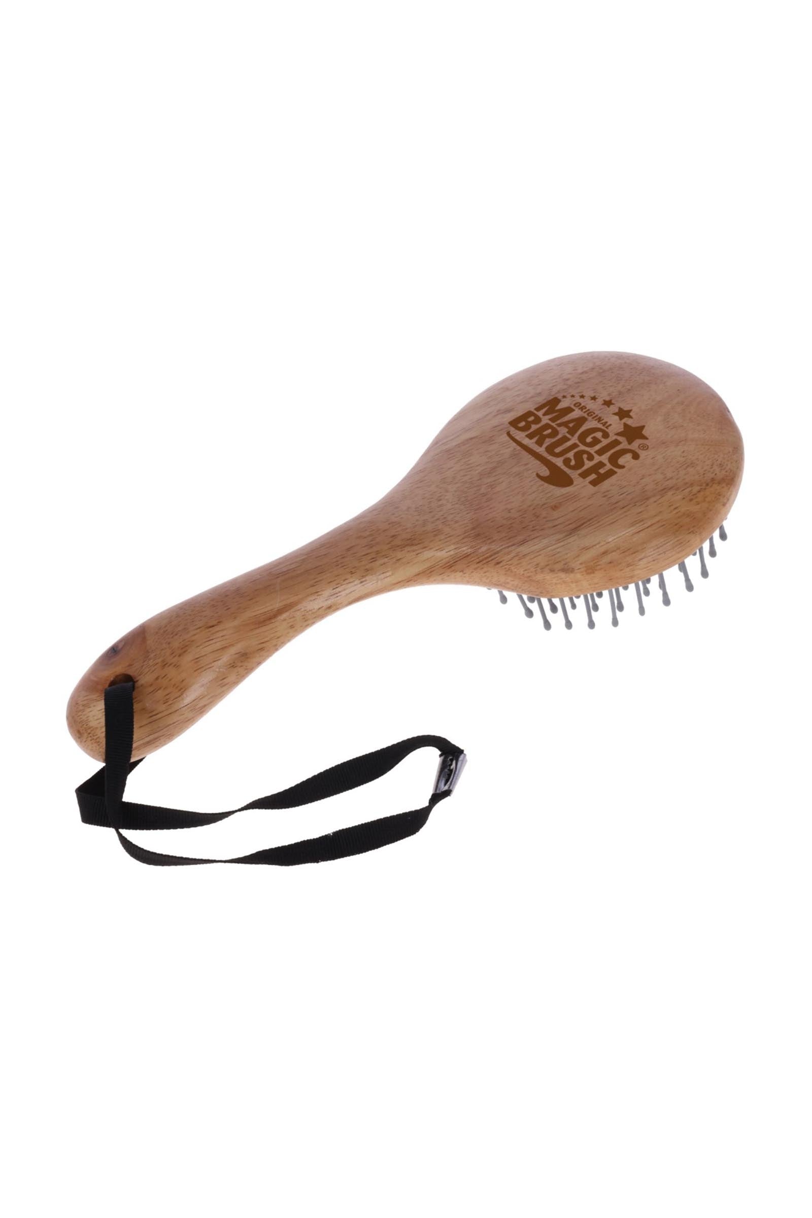 Magic Brush MagicBrush Wooden Mane and Tail Brush Accessori per la toelettatura