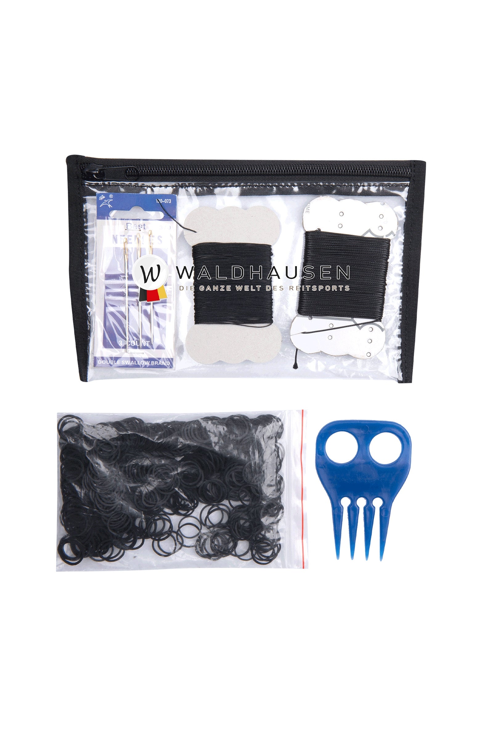 Waldhausen Set per treccia della criniera Waldhausen Accessori per la toelettatura