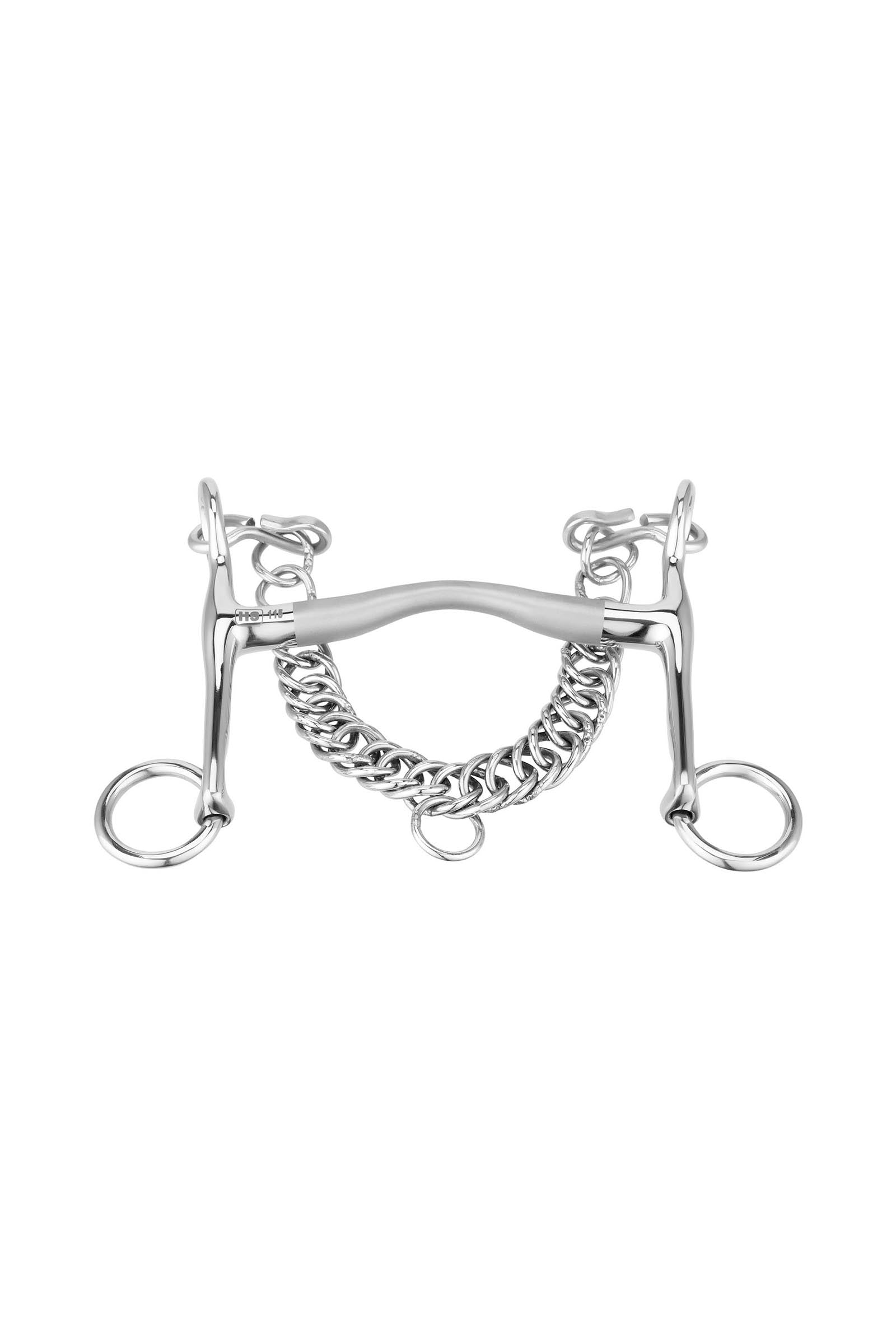 Sprenger Satinox morso da briglia, 12 mm, aste 5 cm, acciaio inox Boccaglio