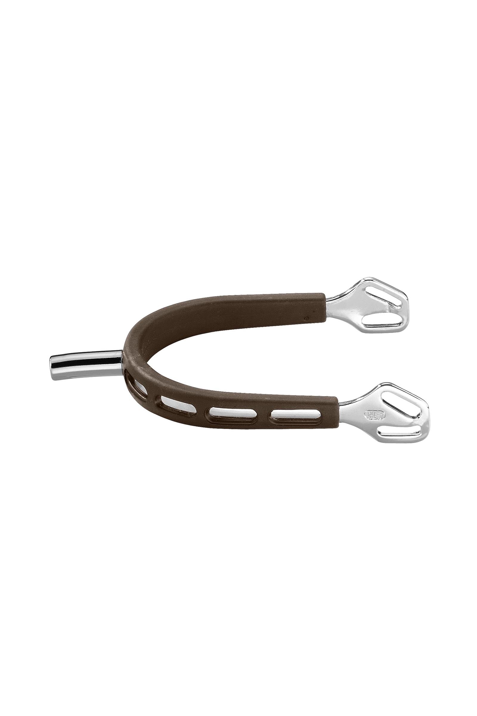 Sprenger Ultra Fit Grip speroni marrone, acciaio inox, collo piatto Frustini