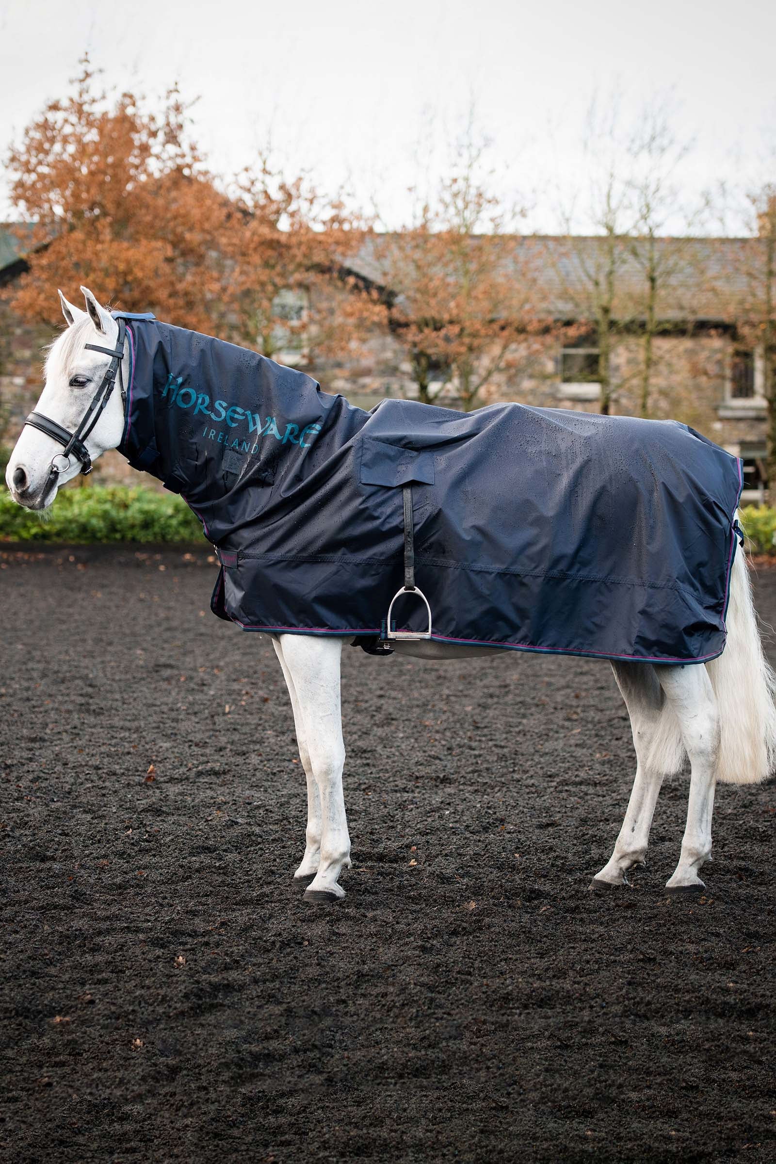 Horseware Rambo Mack in a Sack copertura antipioggia Coperte per cavalli