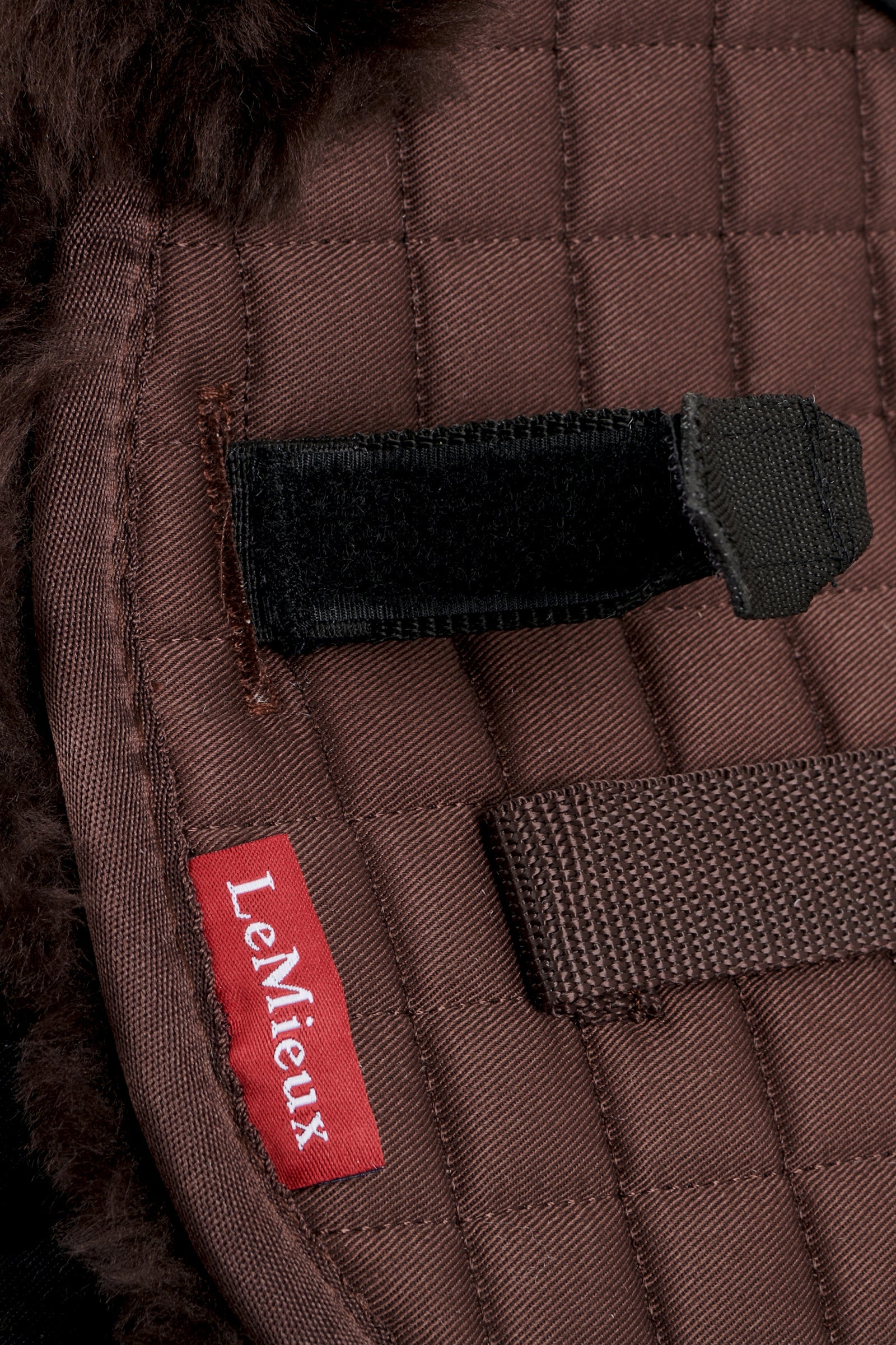 LeMieux Mezzo sottosella in pelle di agnello Sottosella