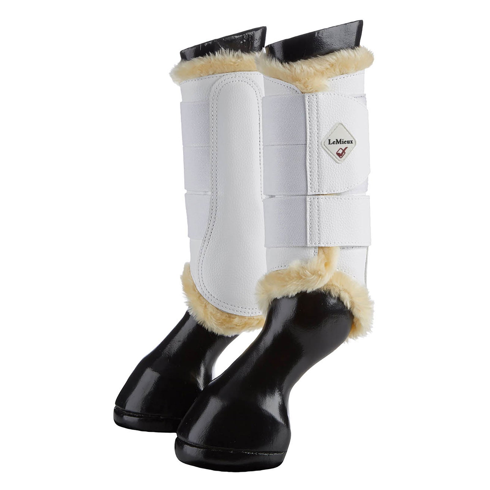LeMieux Stivale da lavoro foderato in pile Leg Protection & Hoof Protection for Horses