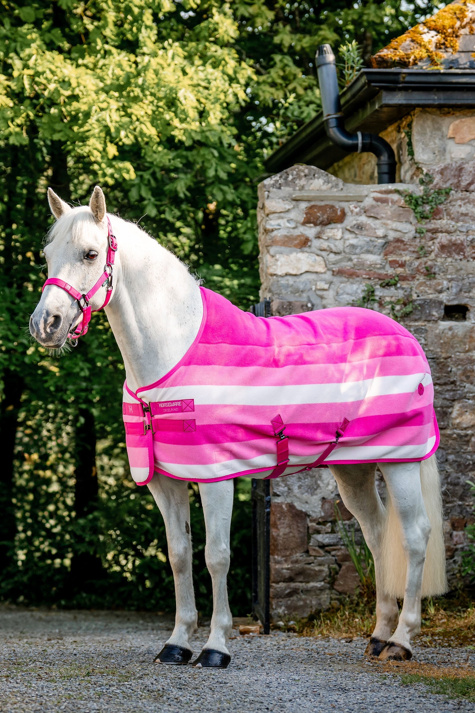 Horseware Newmarket Pony Fleece Coperta antisudore Coperte per cavalli