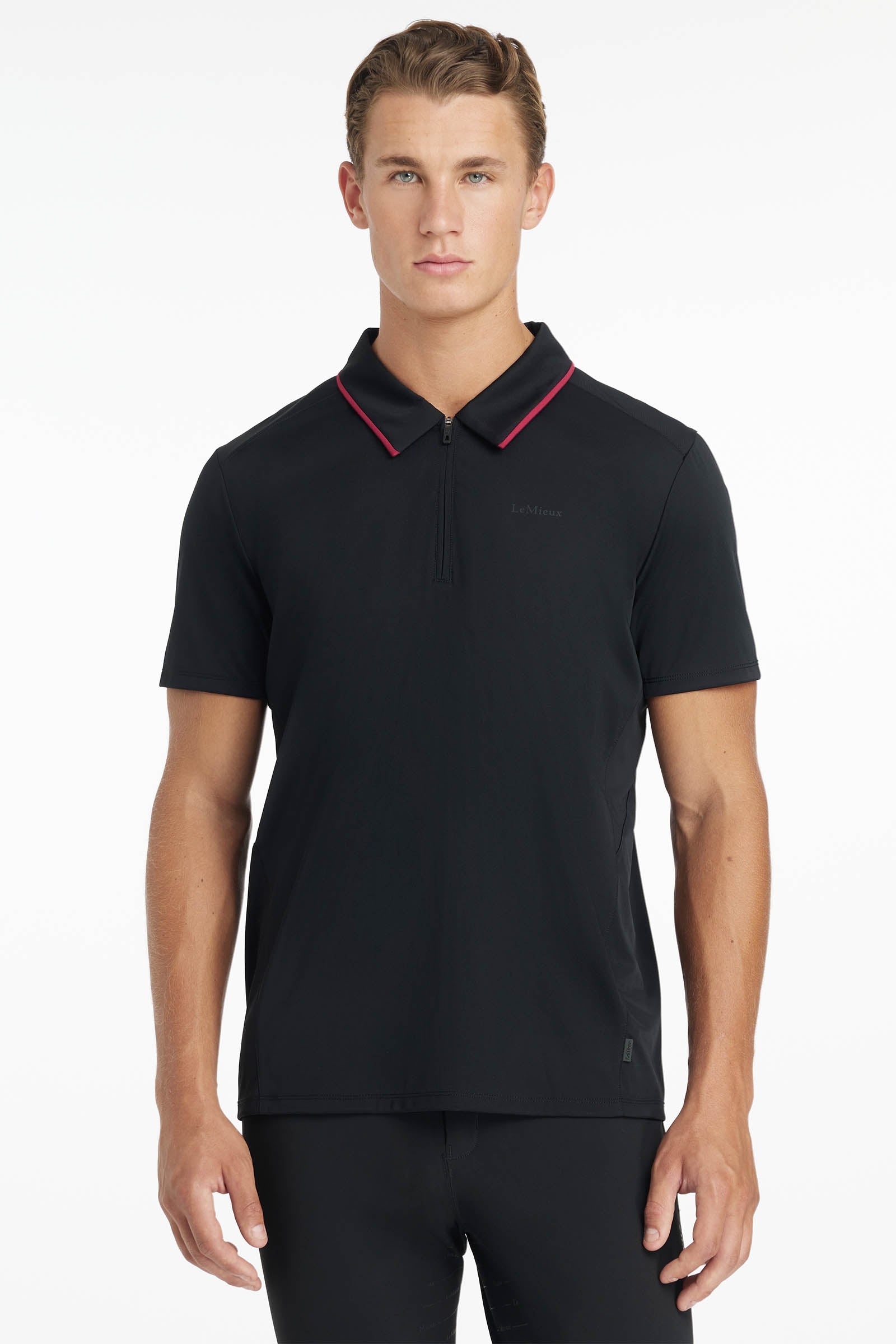 LeMieux polo da uomo performance Abbigliamento da uomo