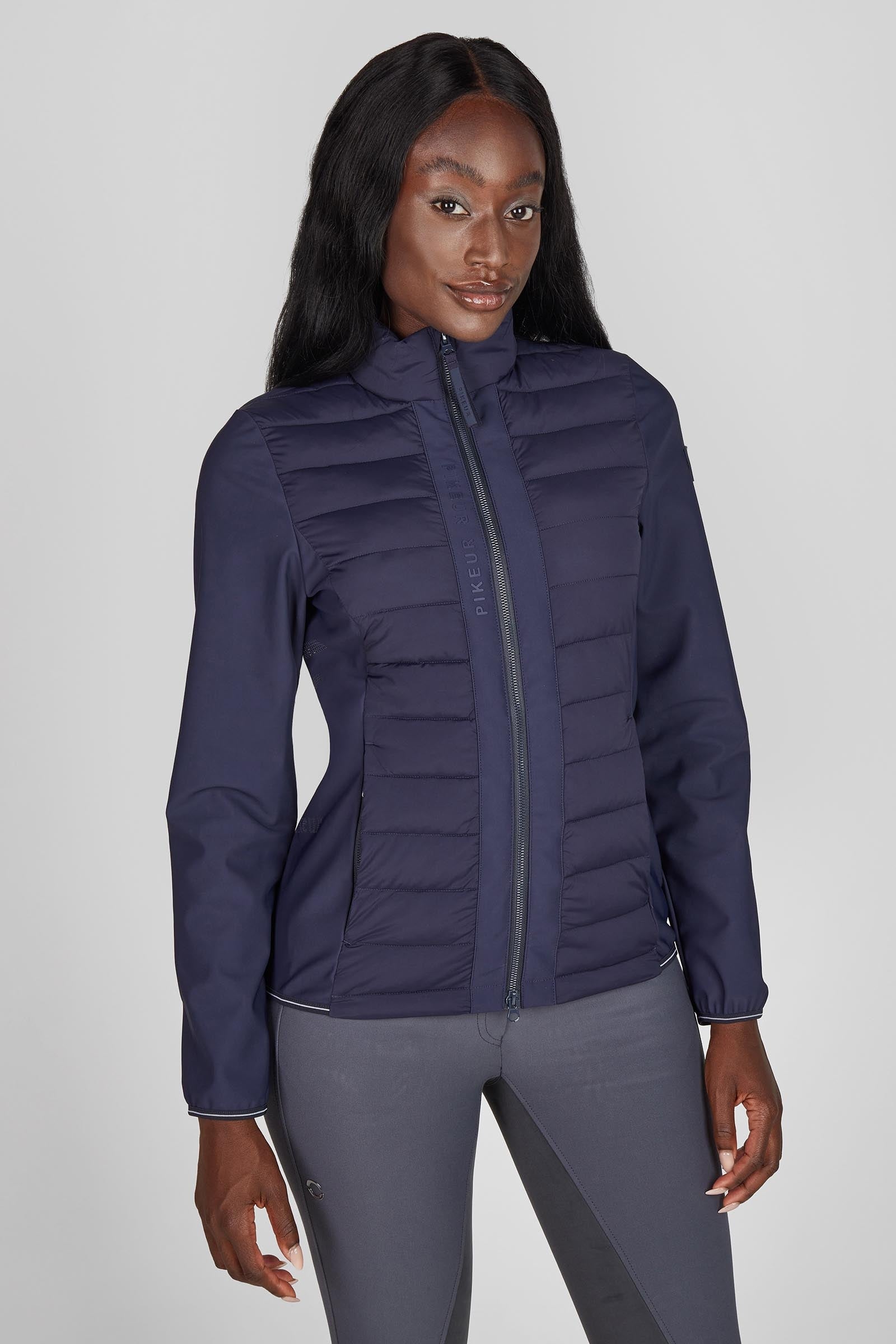 Pikeur giacca ibrida donna Abbigliamento da donna