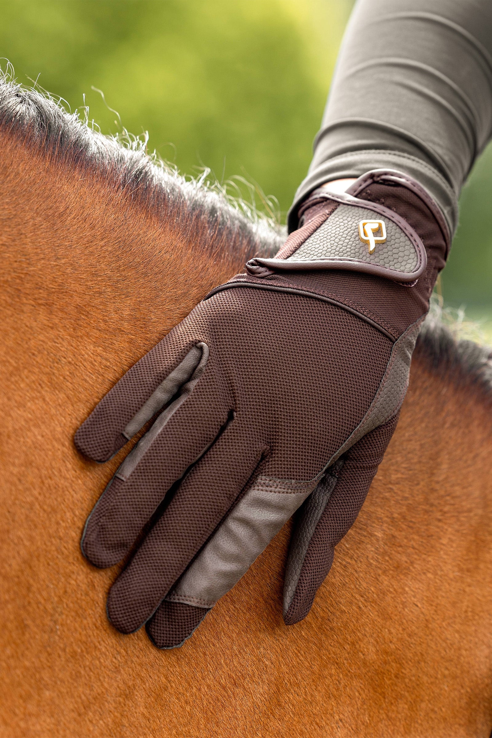LeMieux Pro Mesh Gloves Riding Gloves