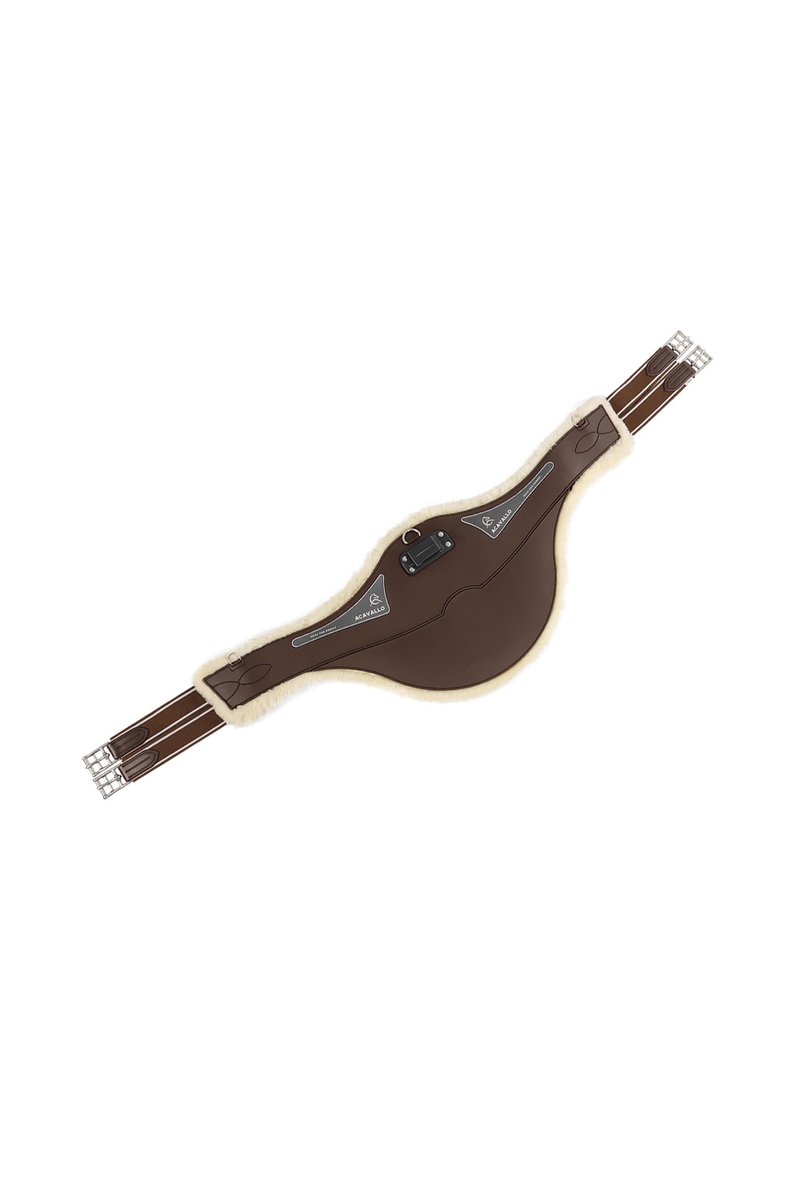 Acavallo sottopancia paracolpi Classic in gel con finta pelliccia Selle & Sottopancia