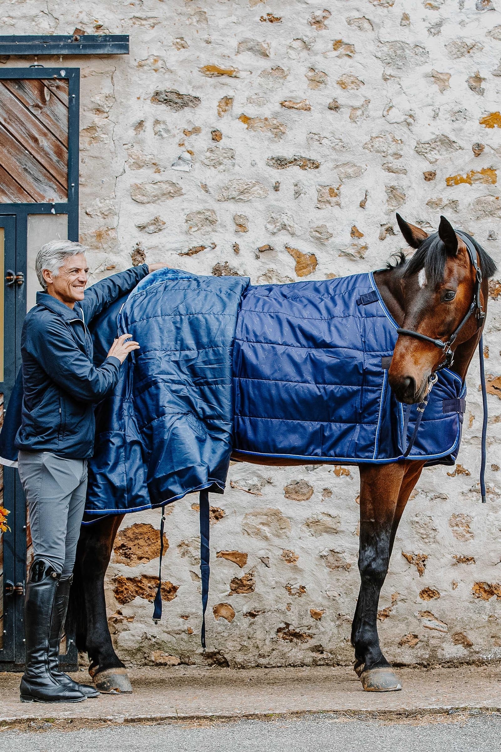 Equi Theme EQUITHÈME Classic Under Rug, 300 g Horse Rugs