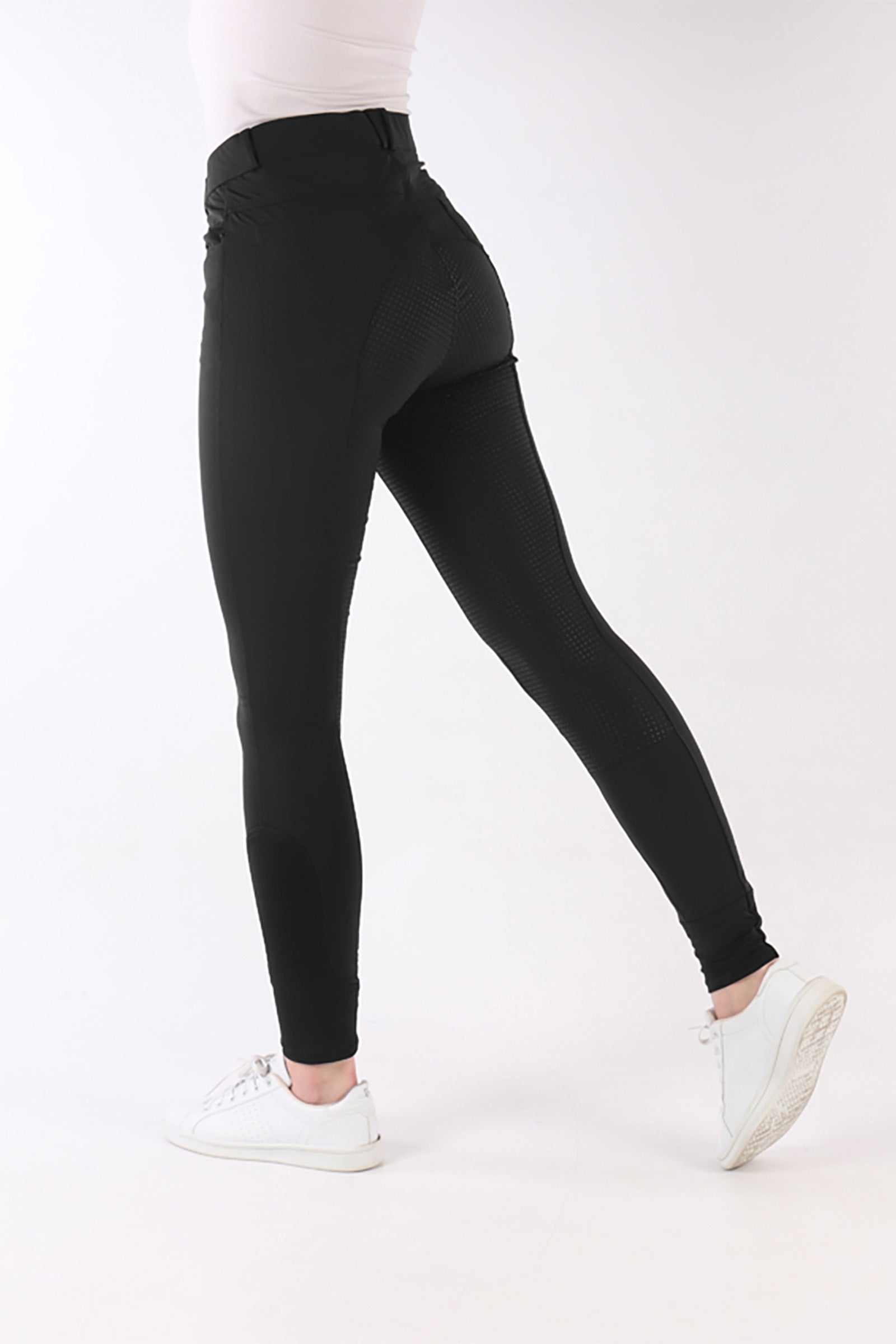 Harry's Horse Pantaloni da equitazione Full Grip da donna Redwood Womens Breeches