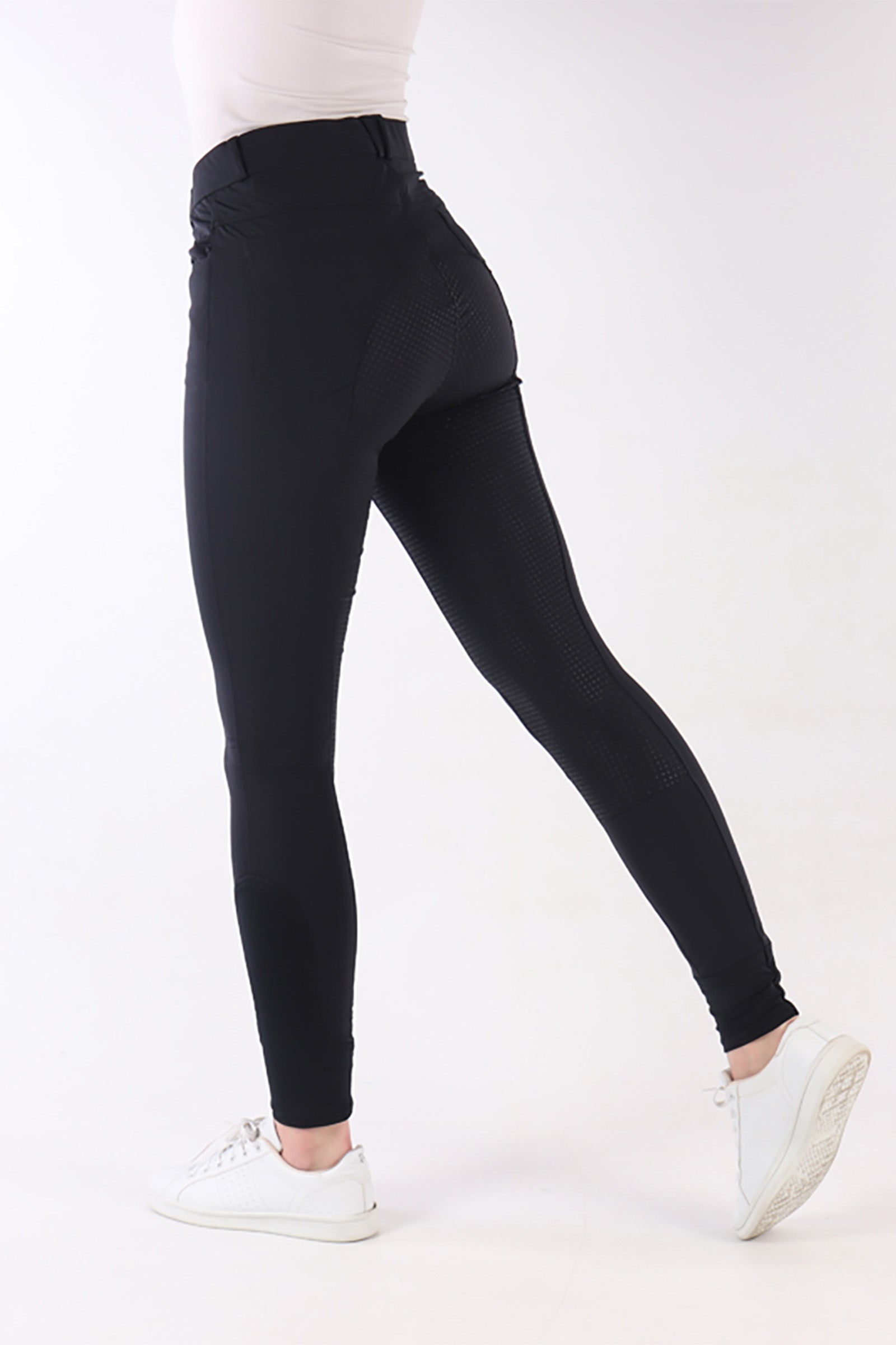 Harry's Horse Pantaloni da equitazione Full Grip da donna Redwood Womens Breeches