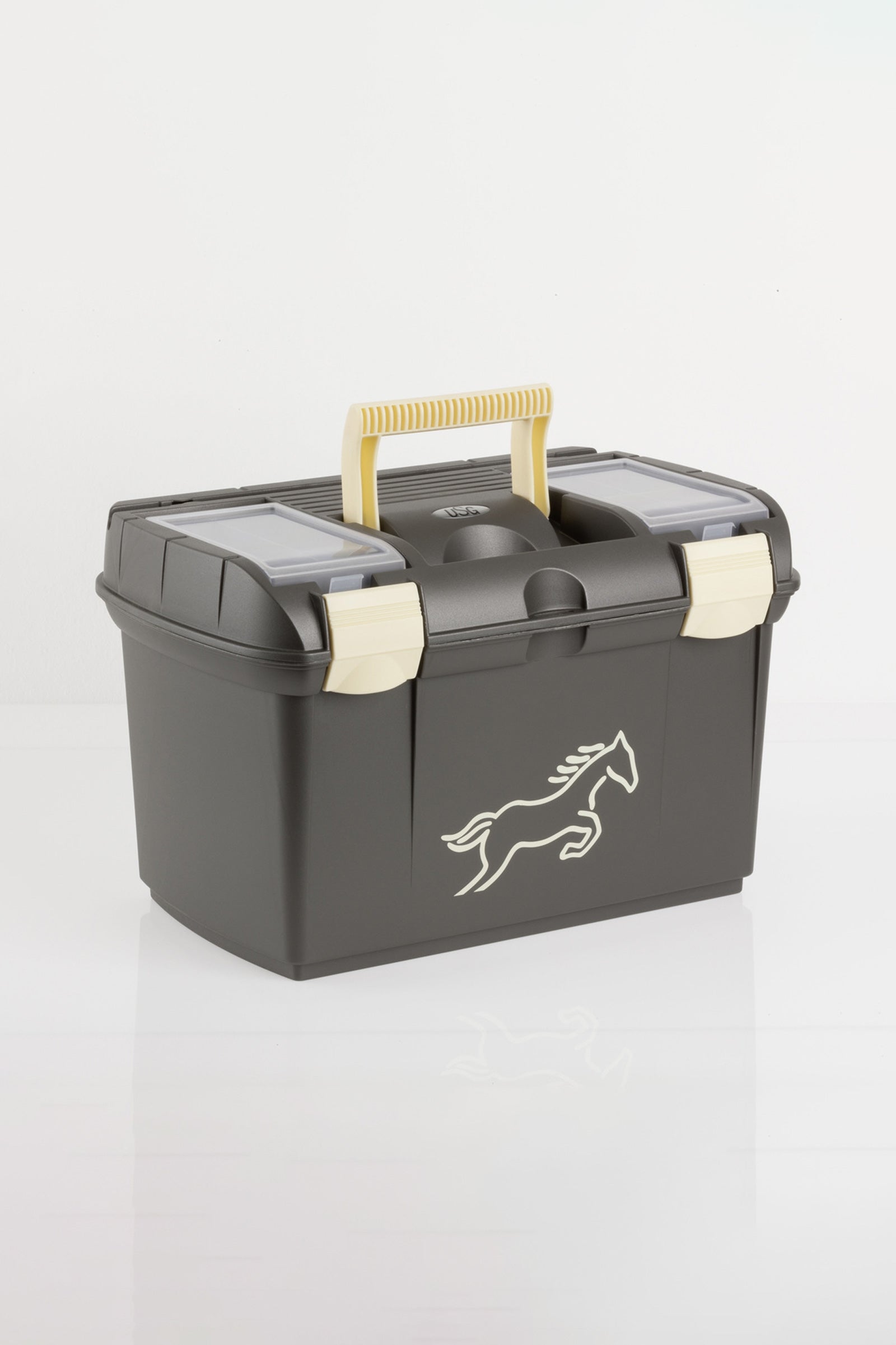 USG box grooming con porta-spazzole Accessori per la toelettatura