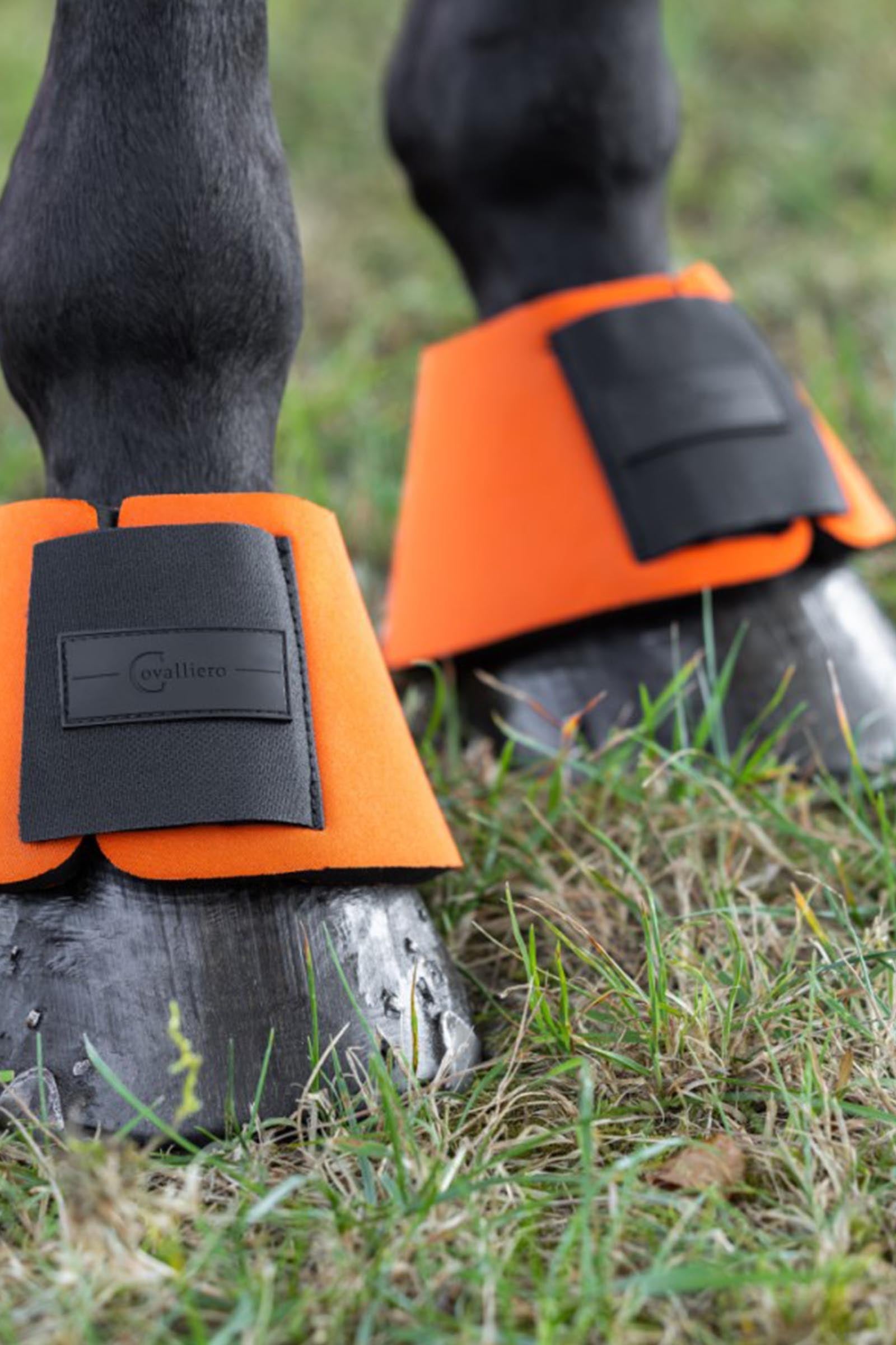Covalliero NeoLite Bell Boots Leg Protection & Hoof Protection for Horses