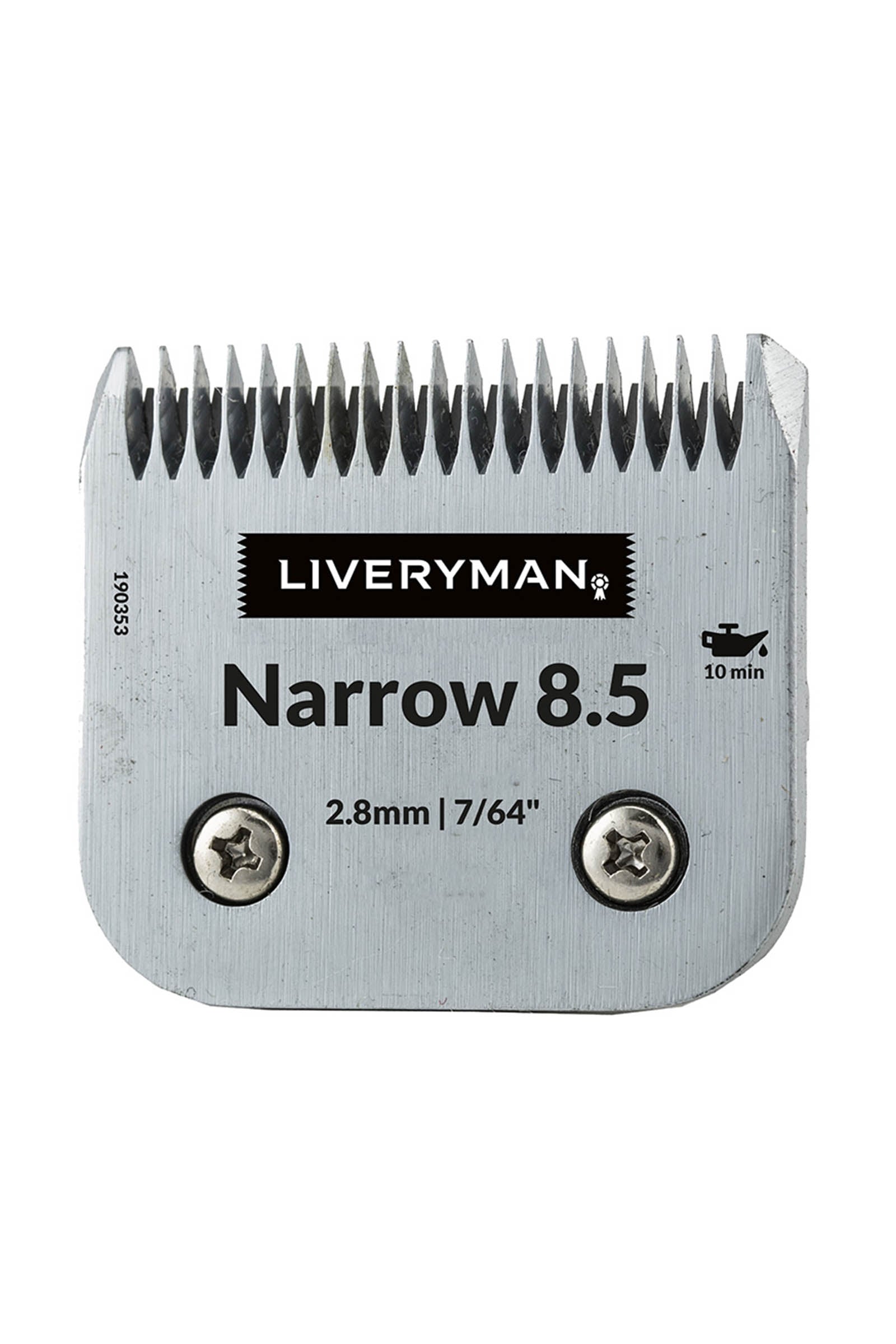 Liveryman A5 Blade Narrow 8.5, 2.8 mm Ritaglio e finiture