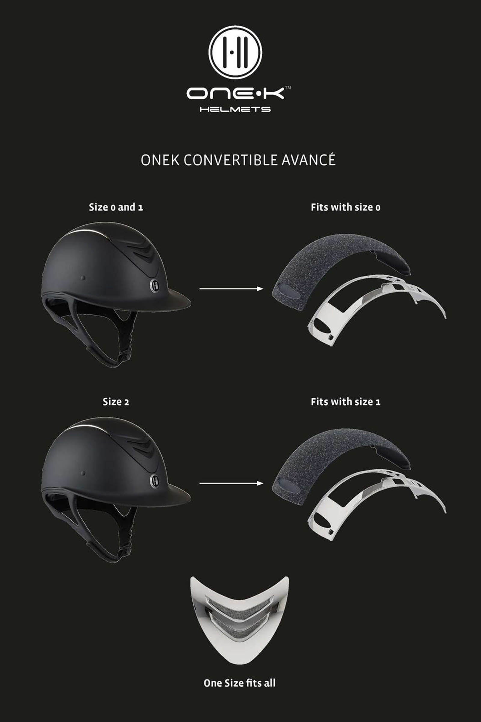 OneK Onek Defender Convertible Top Glitter Attrezzatura di sicurezza