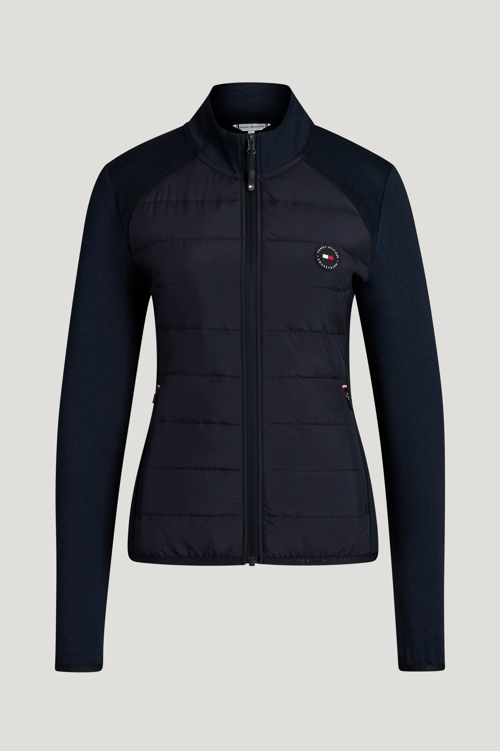 Tommy Hilfiger Equestrian Napa giacca ibrida donna Abbigliamento da donna