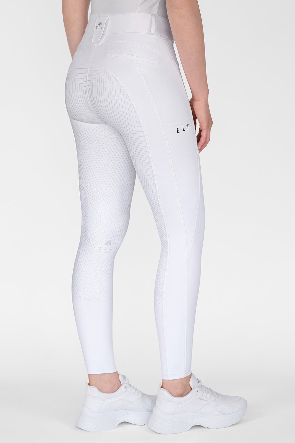 ELT Comfort Ride Pantaloni da Equitazione da Bambino con Seduta Integrale in Silicone Abbigliamento per bambini