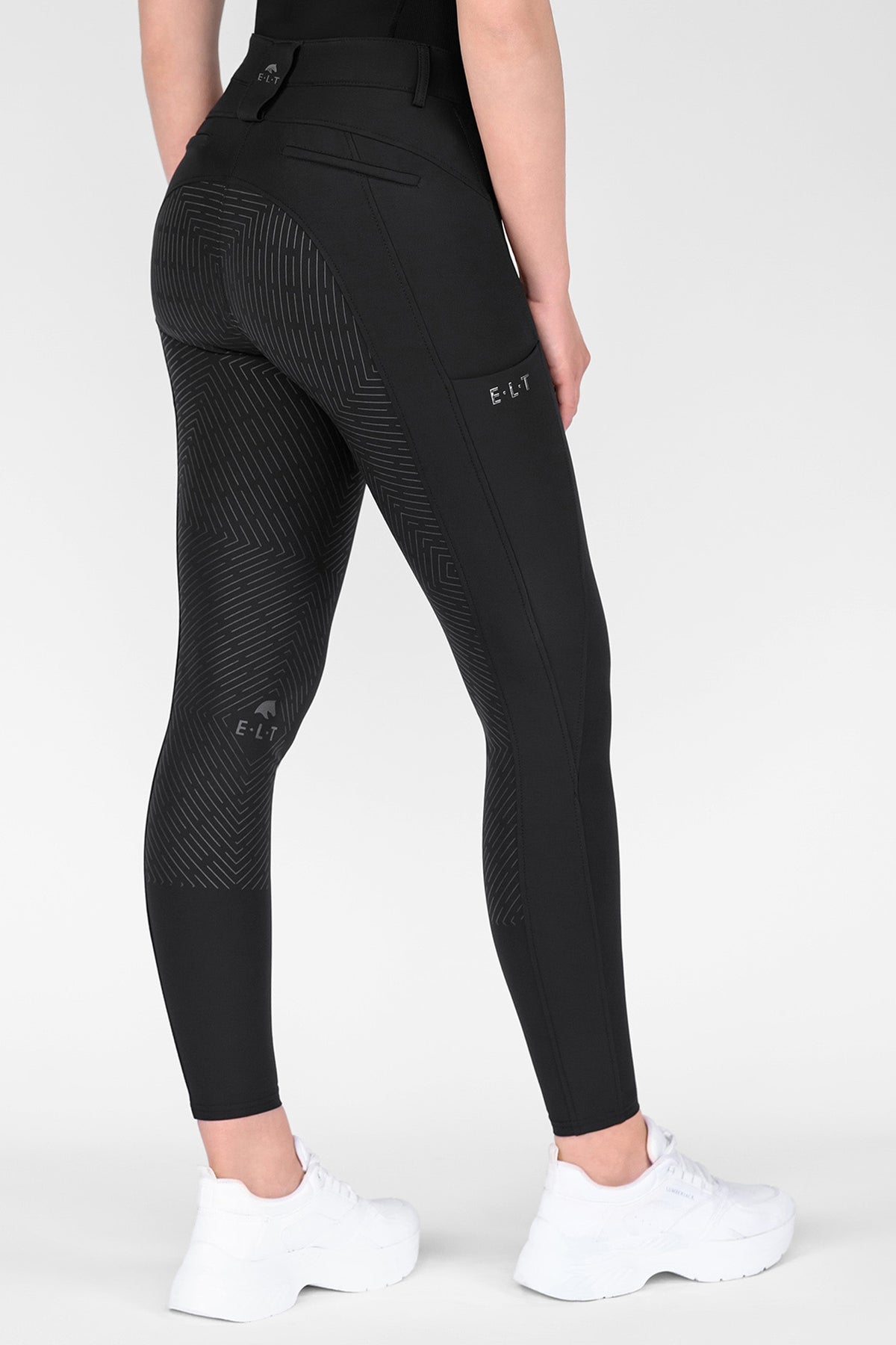 ELT Comfort Ride Pantaloni da Equitazione da Bambino con Seduta Integrale in Silicone Abbigliamento per bambini