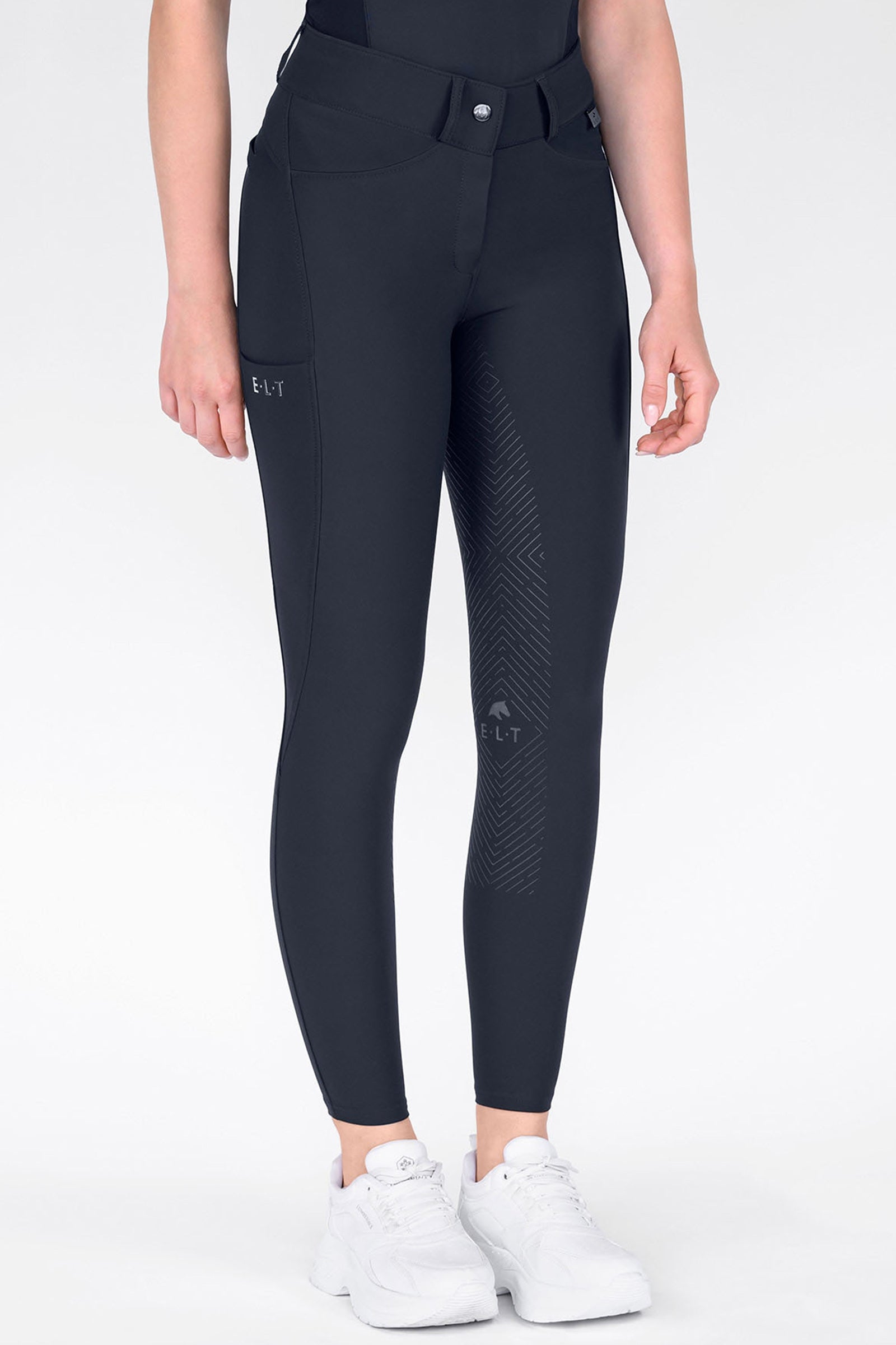 ELT Comfort Ride Pantaloni da Equitazione da Bambino con Seduta Integrale in Silicone Abbigliamento per bambini