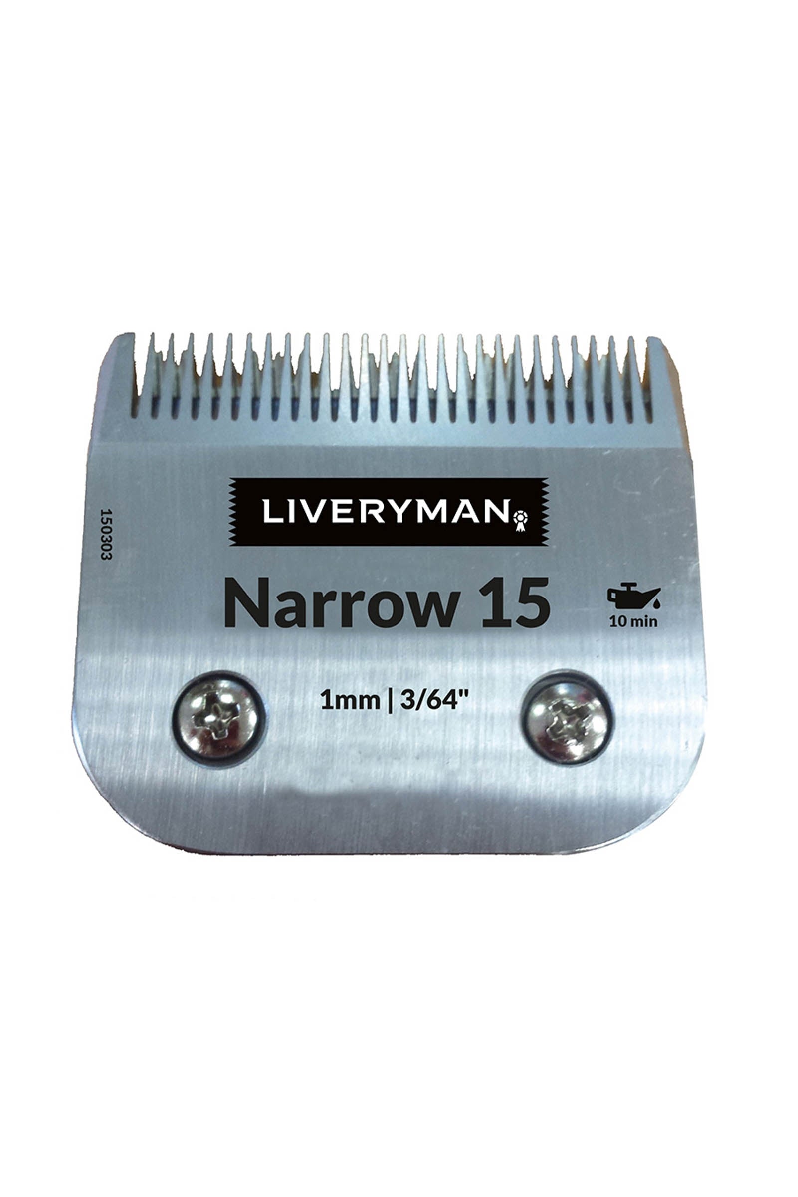 Liveryman A5 Blade Narrow 15, 1.0 mm Ritaglio e finiture