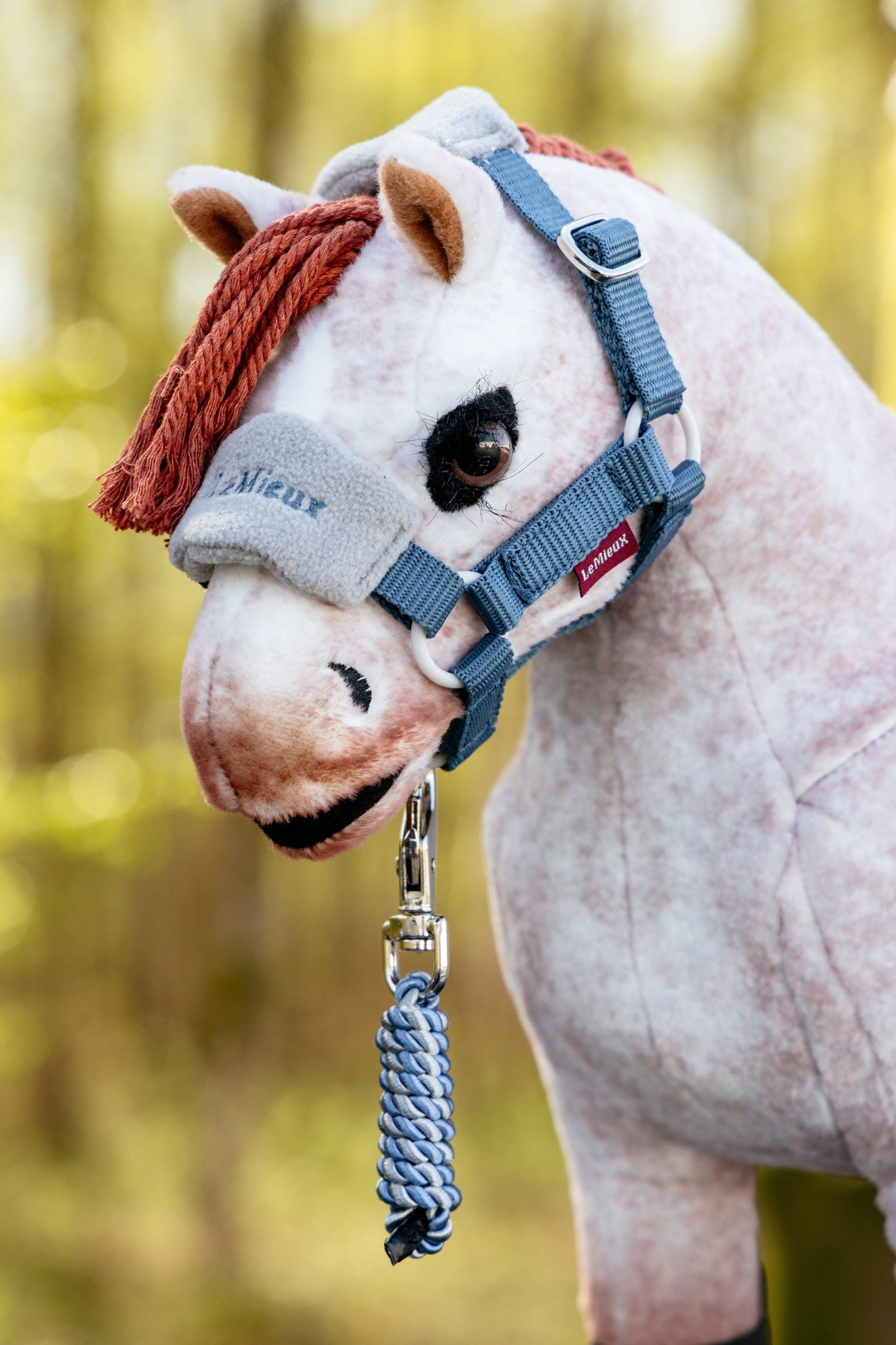 LeMieux Vogue Toy Pony Headcollar & Leadrope Toys