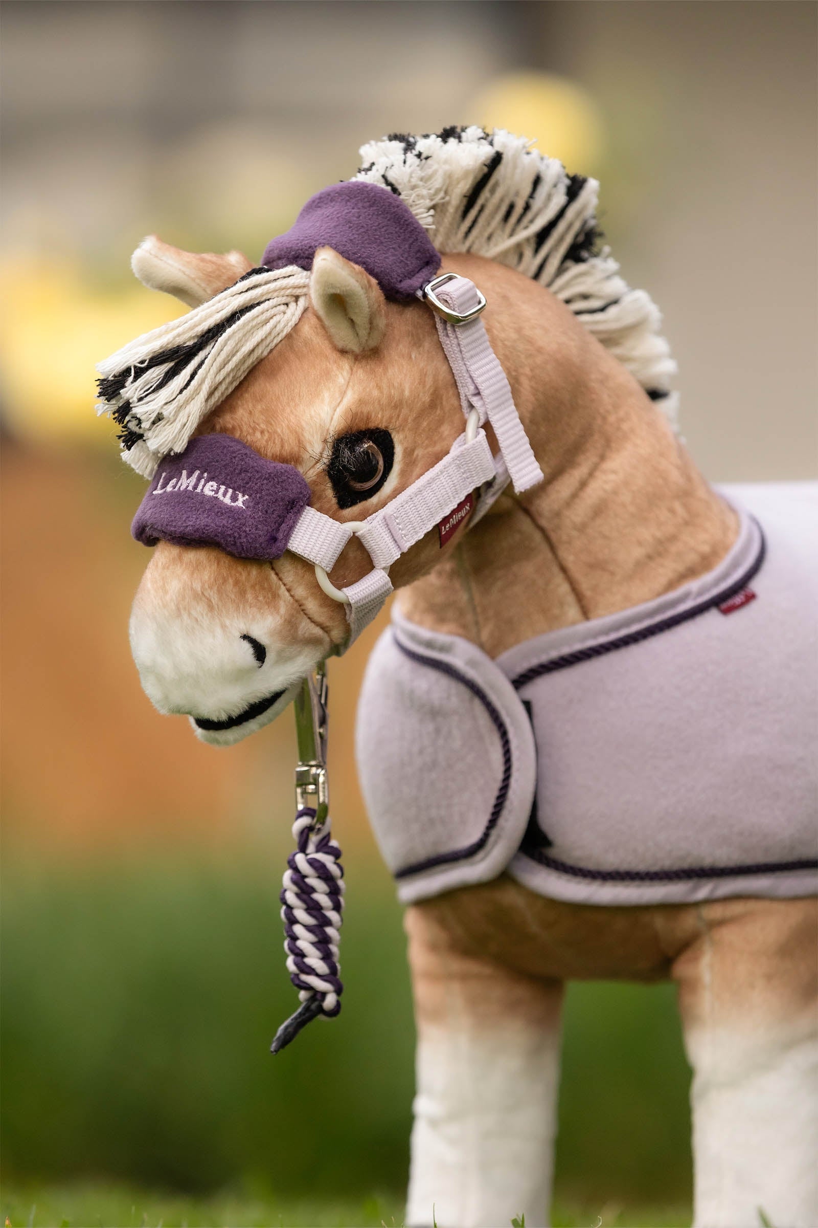 LeMieux Vogue Toy Pony Headcollar & Leadrope Toys