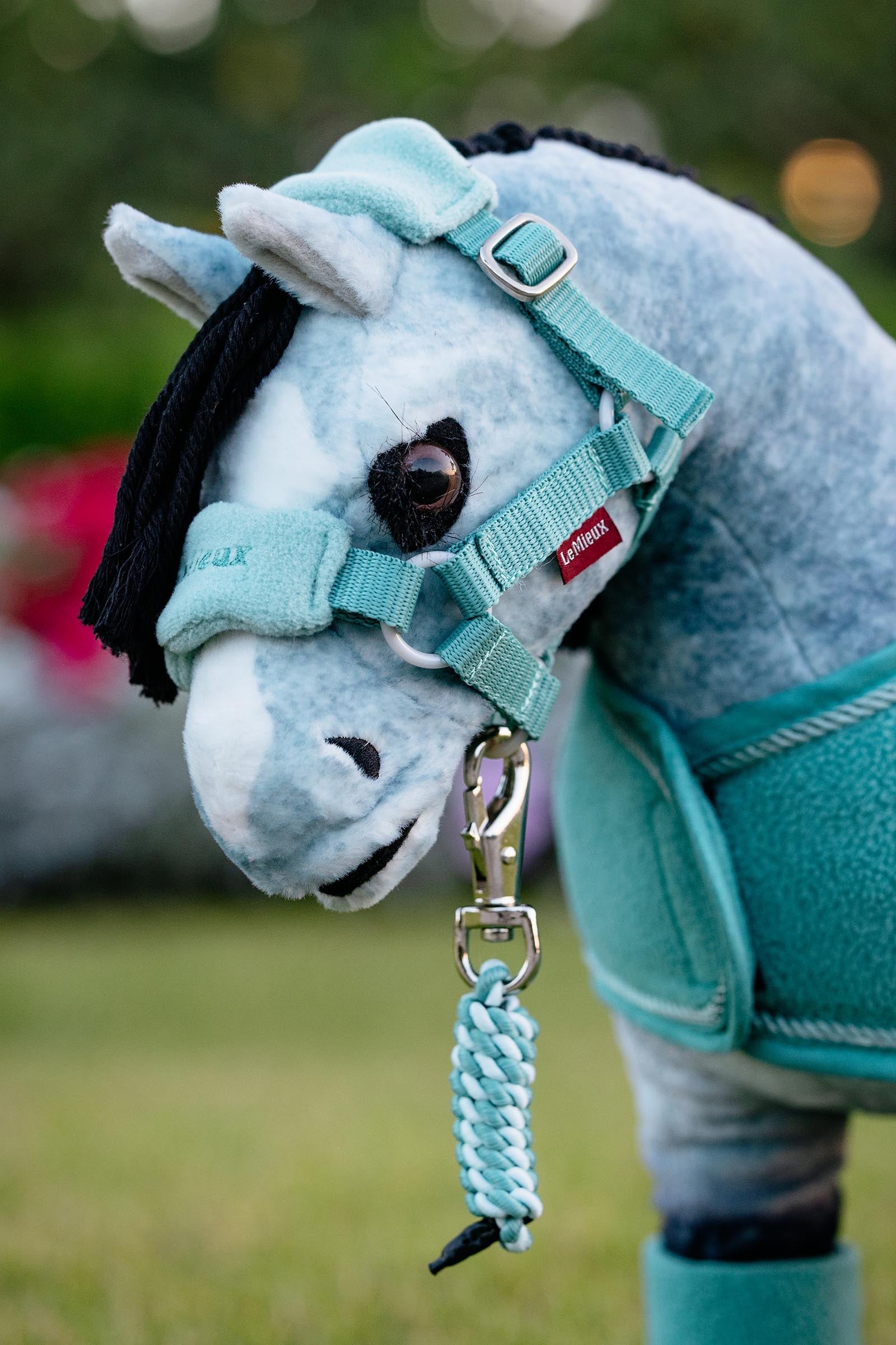 LeMieux Vogue Toy Pony Headcollar & Leadrope Toys