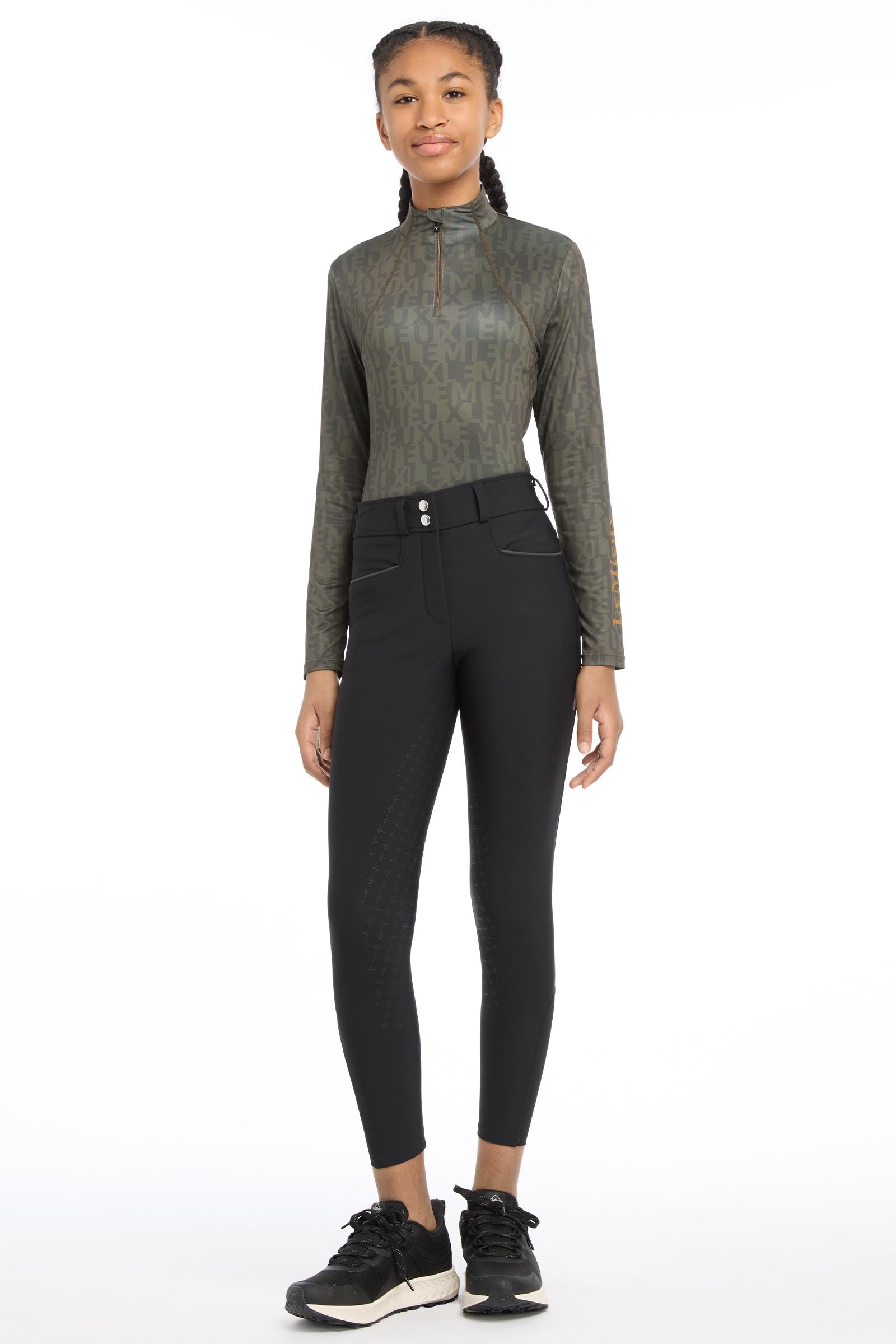 LeMieux Young Rider Izzy Full Seat Breeches Kids Apparel