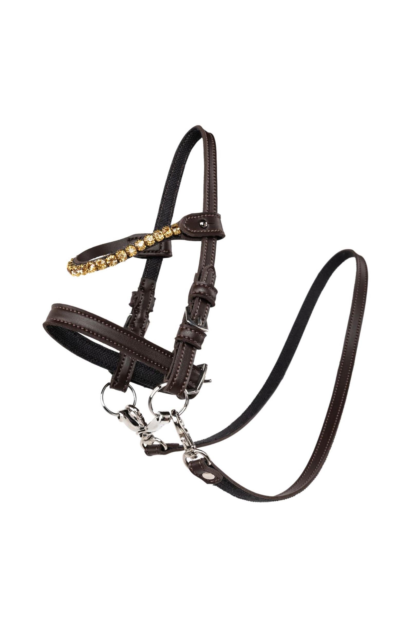 My Hobby Horse testiera in pelle con pietre Regali