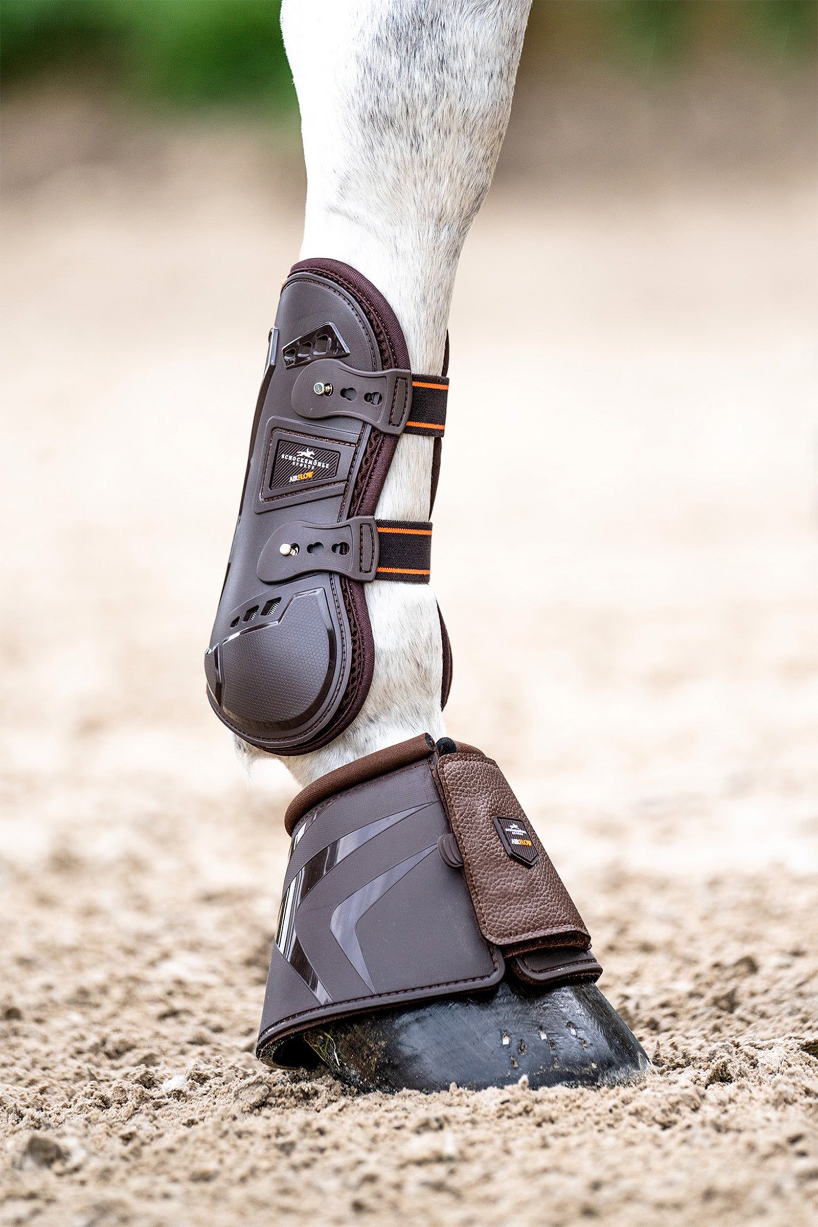 Schockemöhle Sports Air Flow Champion Bell Boots Leg & Hoof Protection