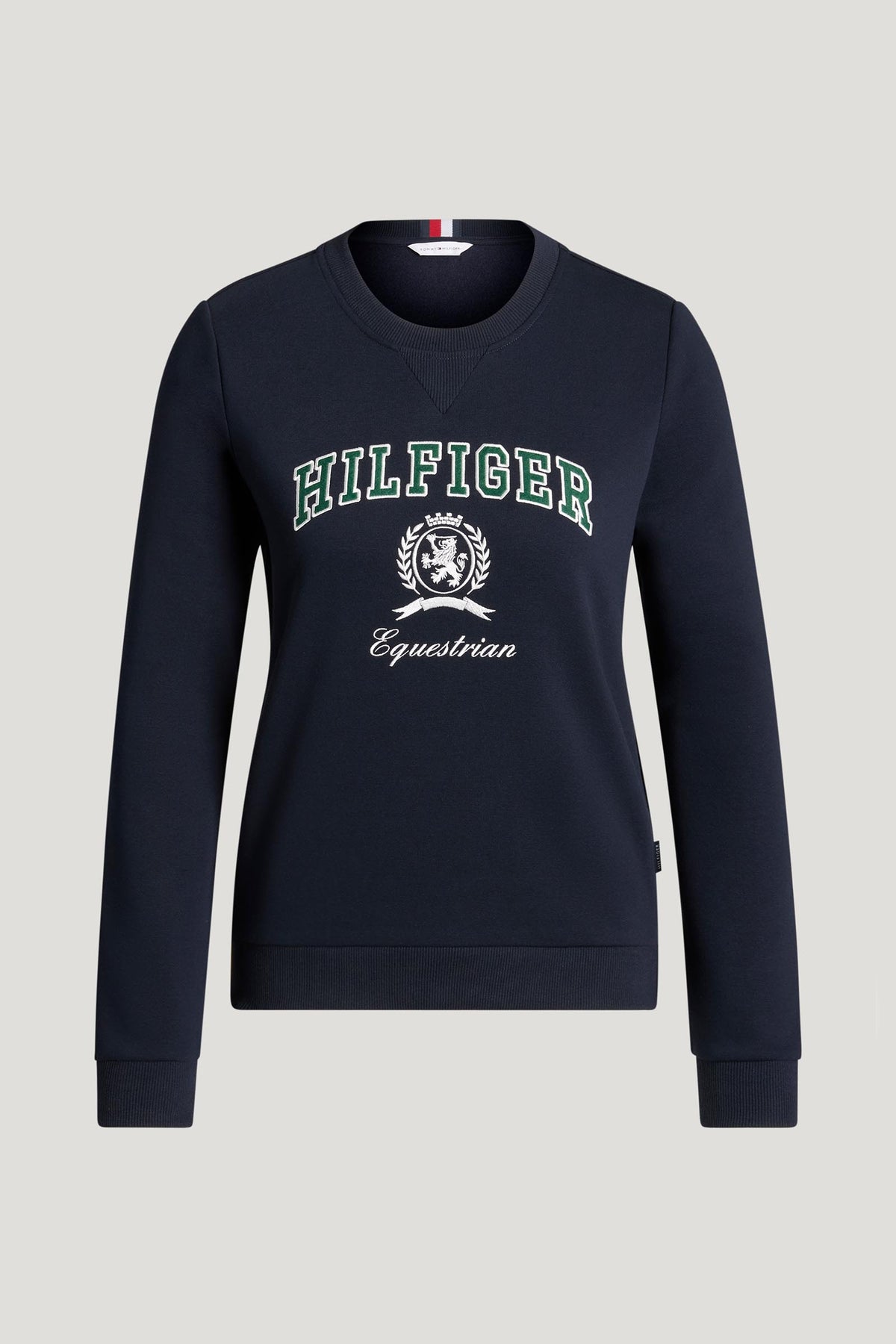Tommy Hilfiger Equestrian Campus Women Sweat Shirt Women’s Riding Clothing