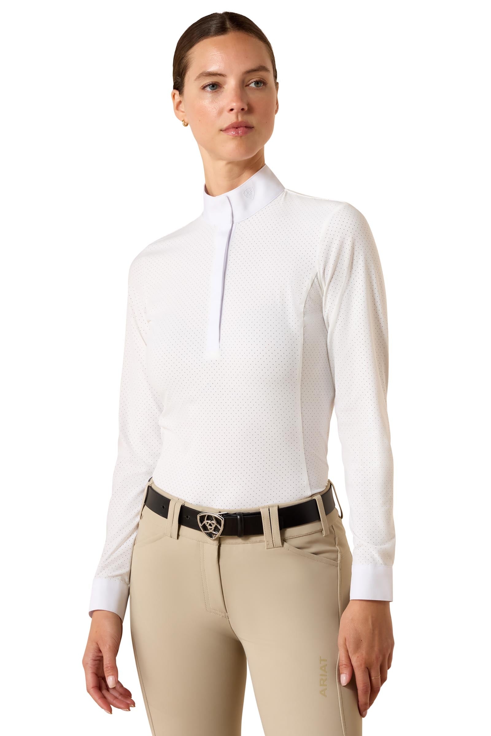 Ariat Women's Breathe Show Shirt Abbigliamento da donna