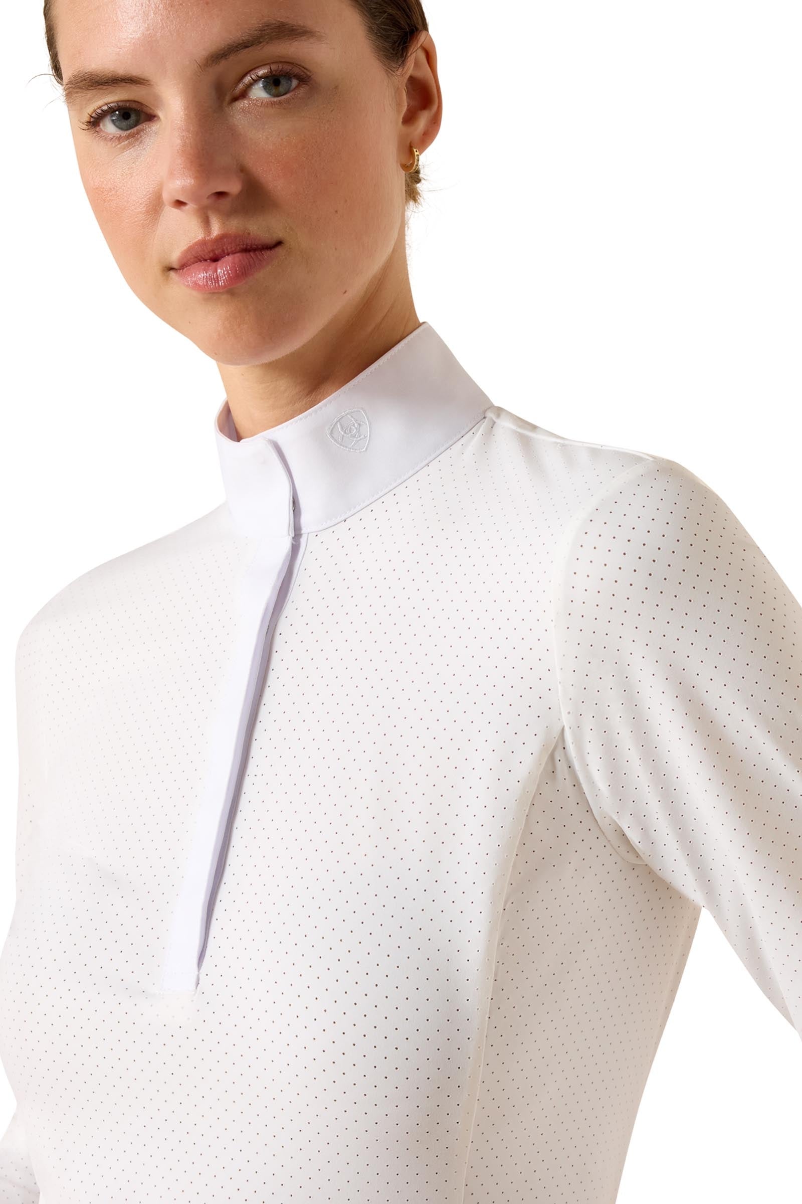 Ariat Women's Breathe Show Shirt Women’s Riding Clothing