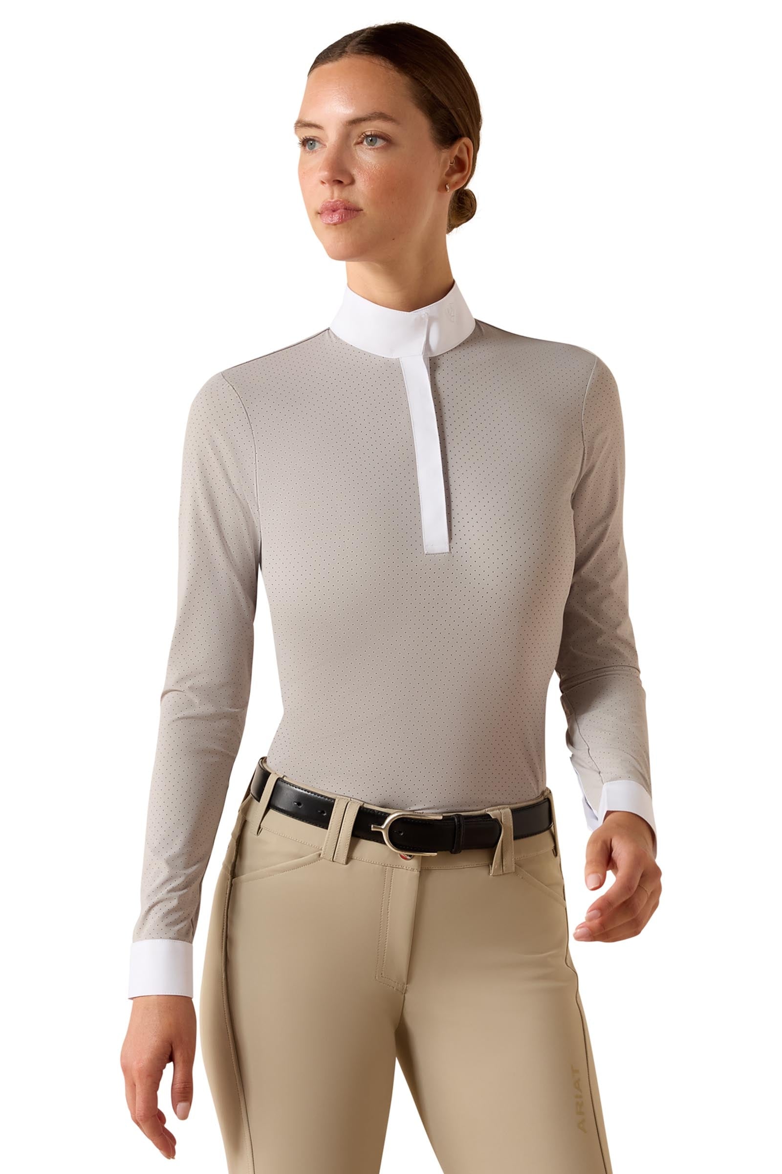 Ariat Women's Breathe Show Shirt Abbigliamento da donna