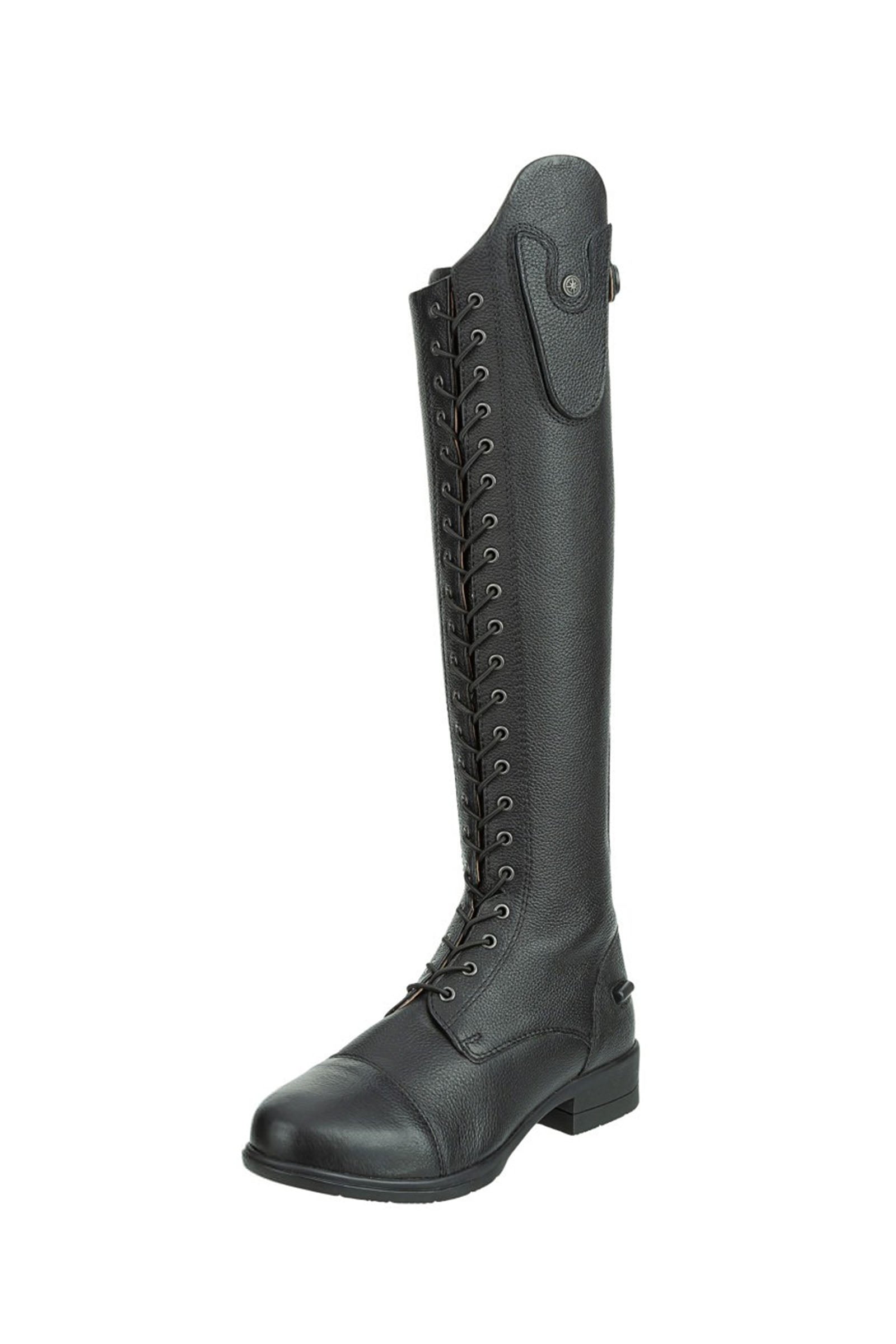 Stivali Da Equitazione Altissimi Ariat Kids Heritage Contour – Pelle E Cerniera Da Campo